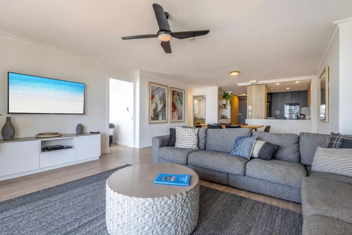 Seating Area in La Grande Apartments