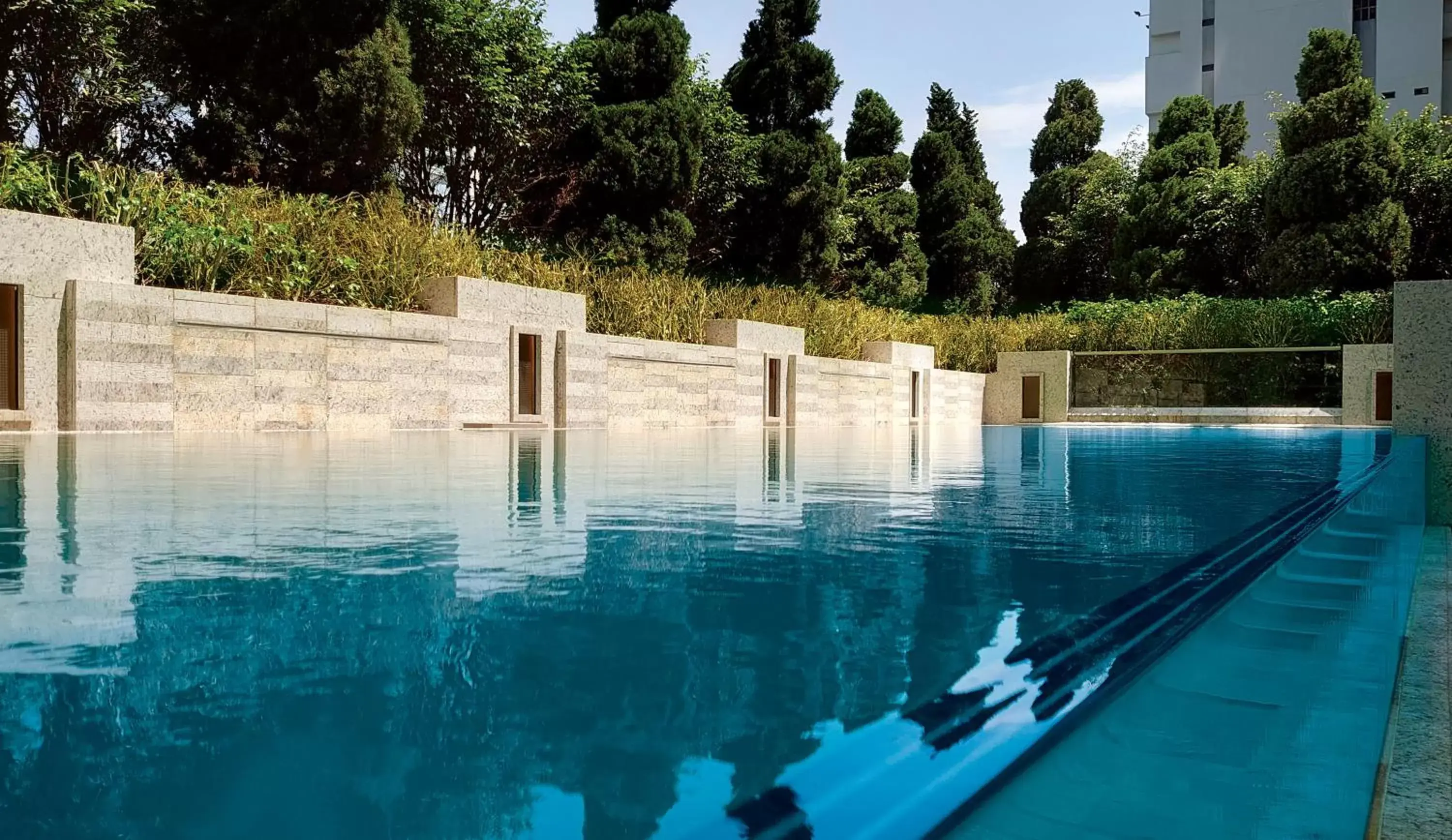 Swimming Pool in Hotel Alexandra