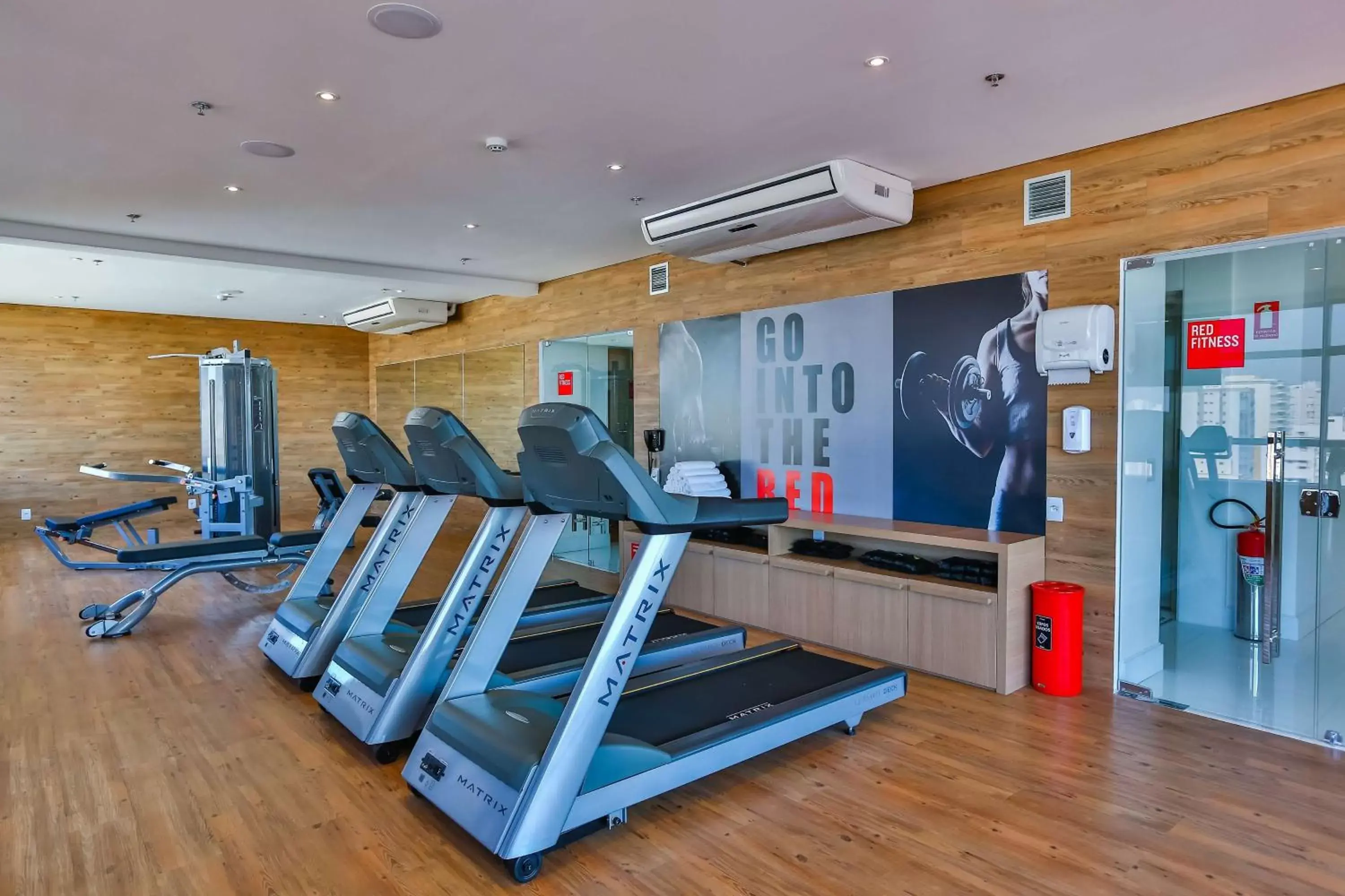 Activities, Fitness Center/Facilities in Radisson RED Campinas