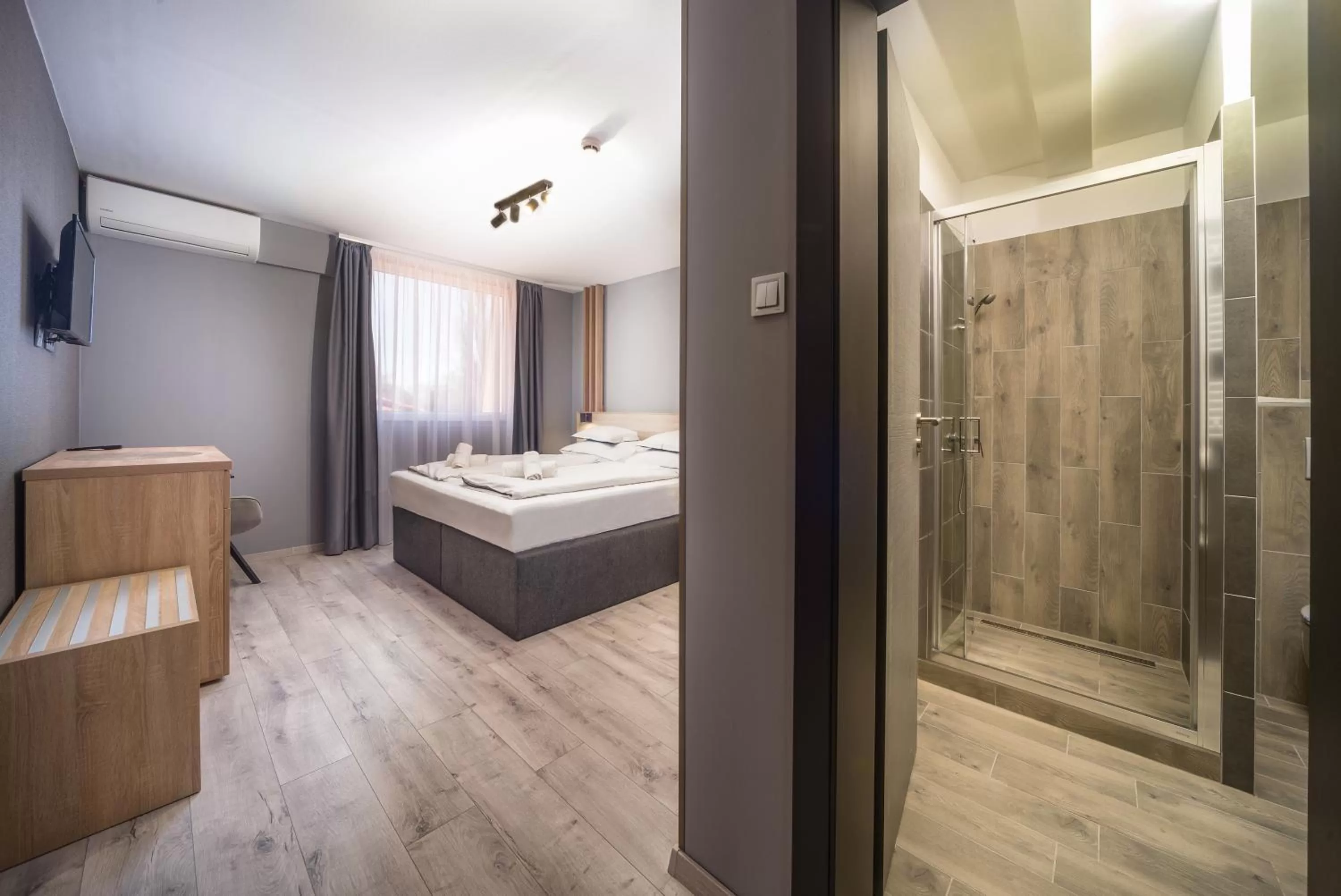 Photo of the whole room, Bed in Park Hotel Ambrózia