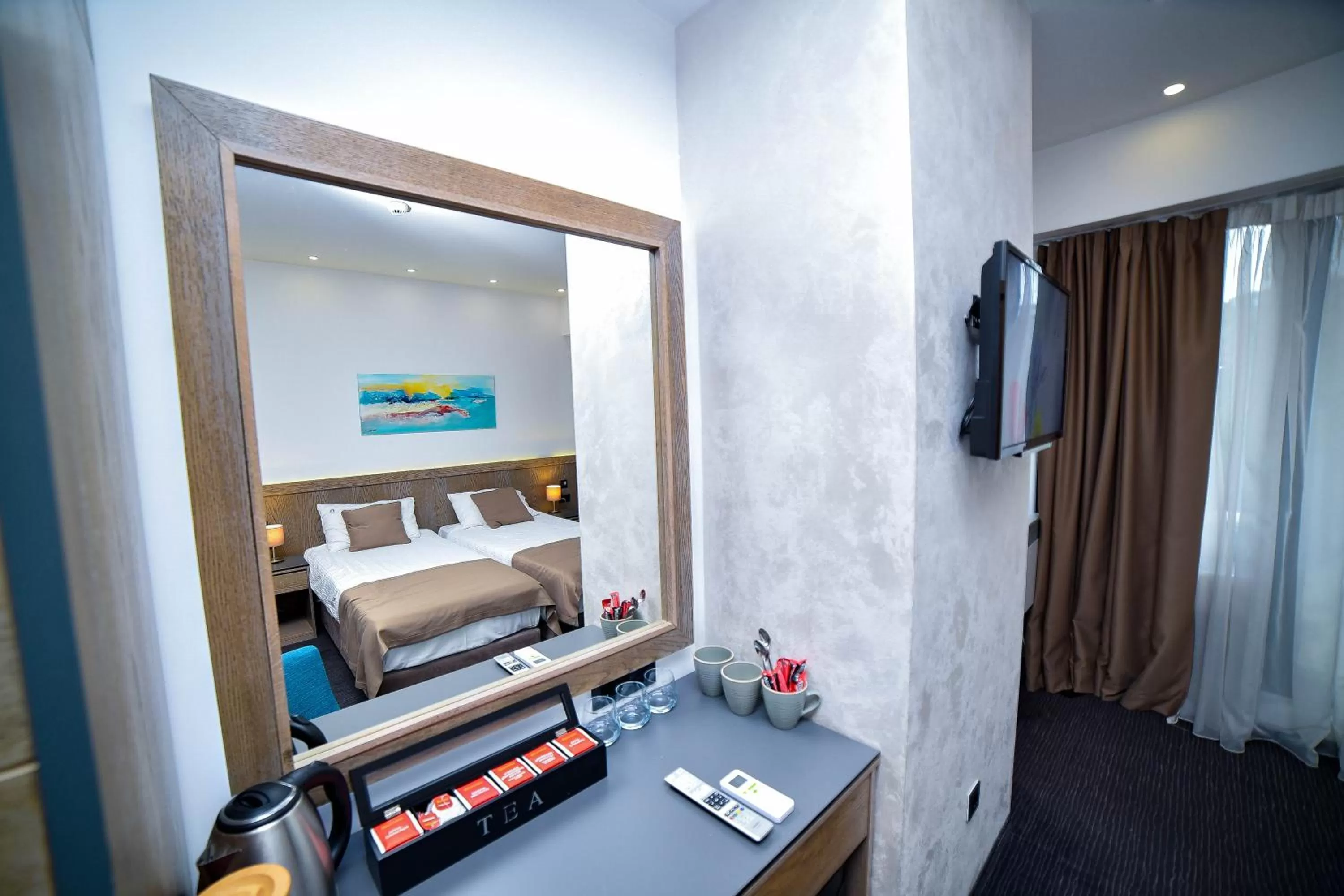 Seating area, TV/Entertainment Center in Apartman Milinović Zlatibor - Hotel Alibi