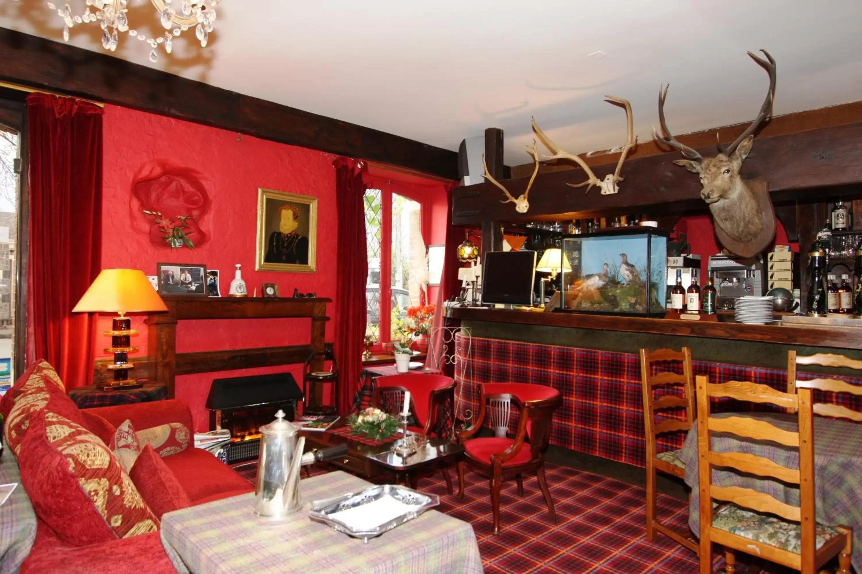 Lounge or bar, Restaurant/Places to Eat in Cit'Hotel Marie Stuart
