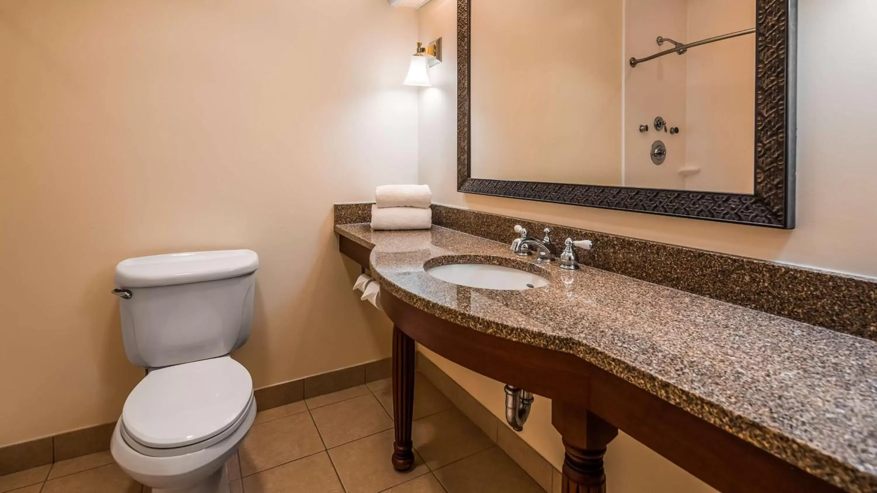 Bathroom in Best Western Adams Inn Quincy-Boston