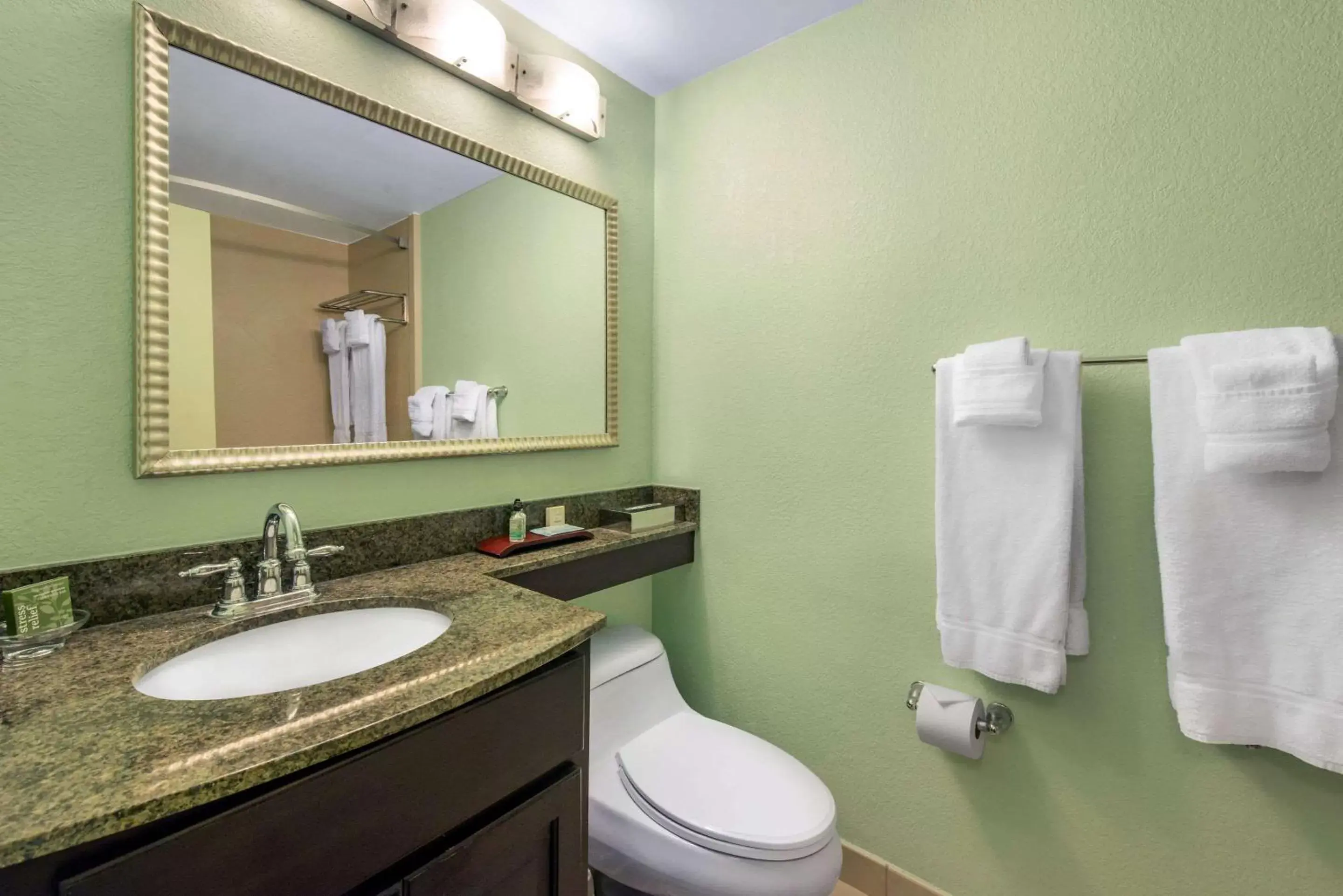 Bathroom in Treasure Bay Resort and Marina