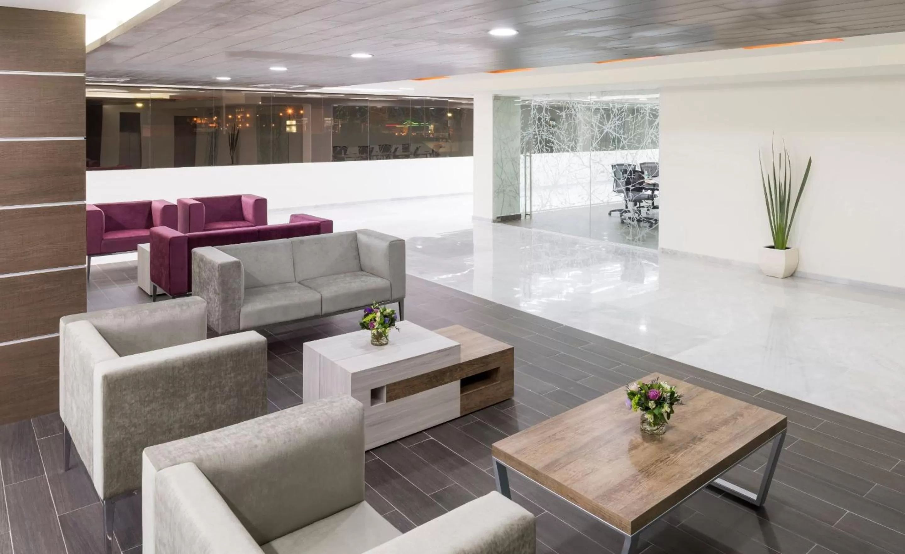 Decorative detail in Real Inn Celaya