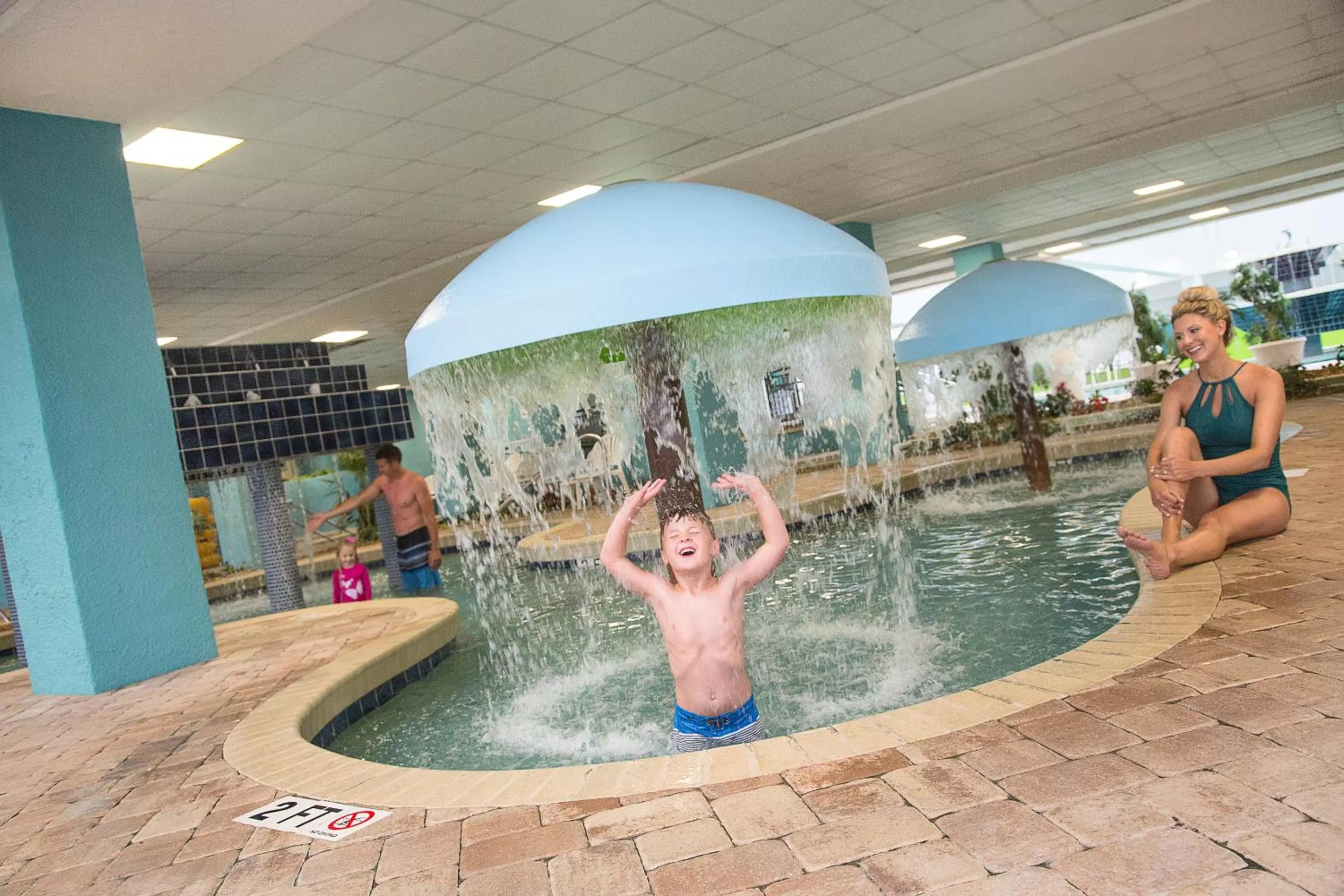 Swimming pool in Landmark Resort