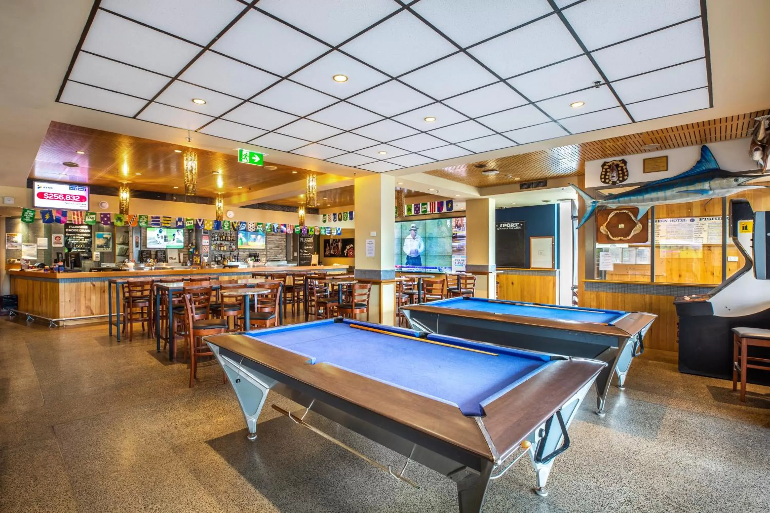 Billiard, Billiards in Narrabeen Sands Hotel by Nightcap Plus