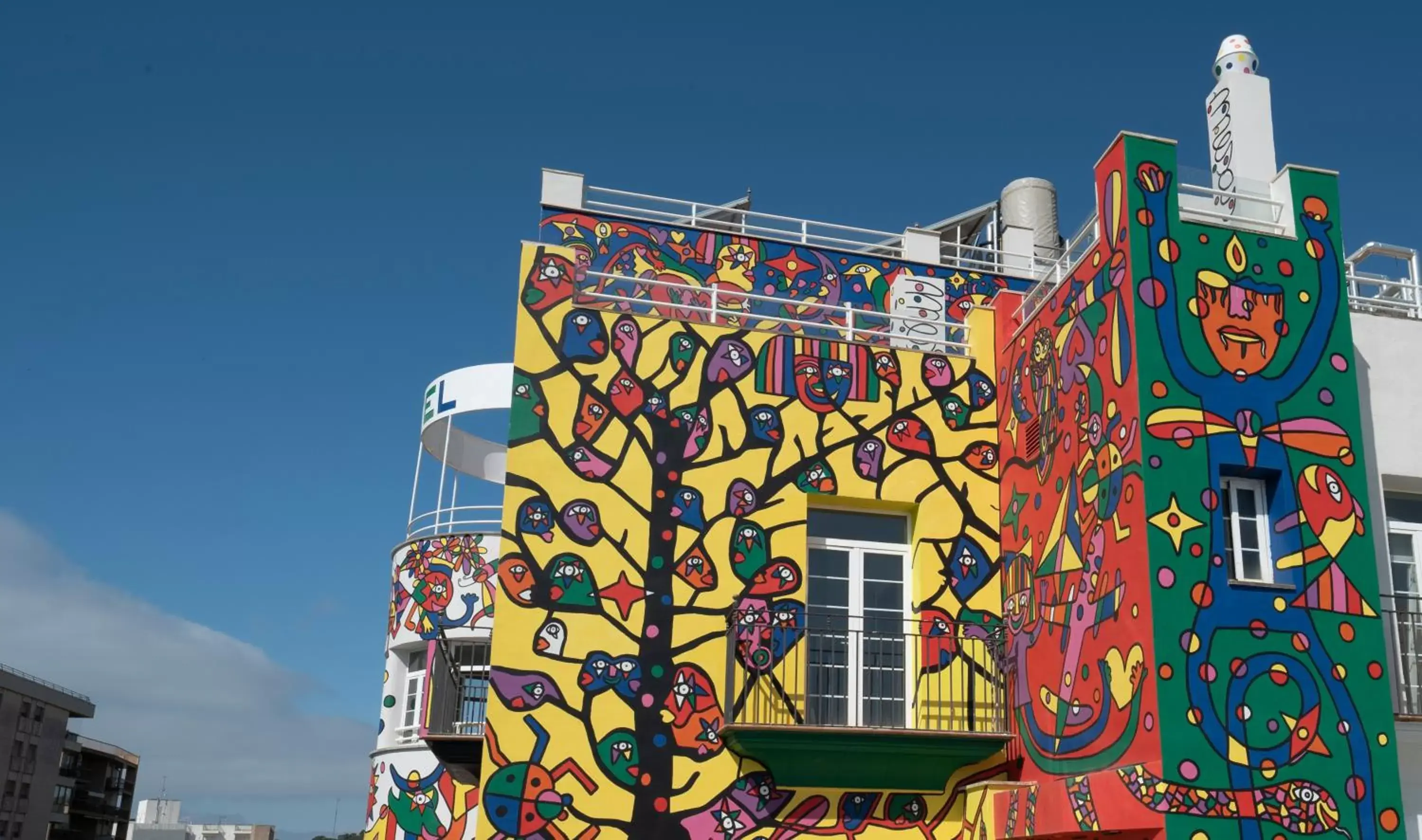 Property building in Hotel Artmadams Property building in Hotel Artmadams