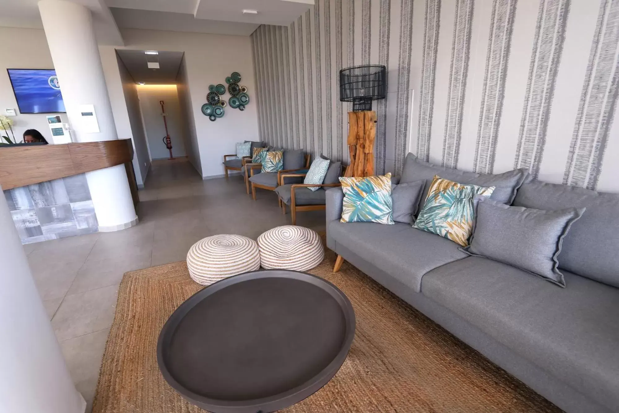 Lobby or reception, Seating Area in Agua Hotels Vila Branca