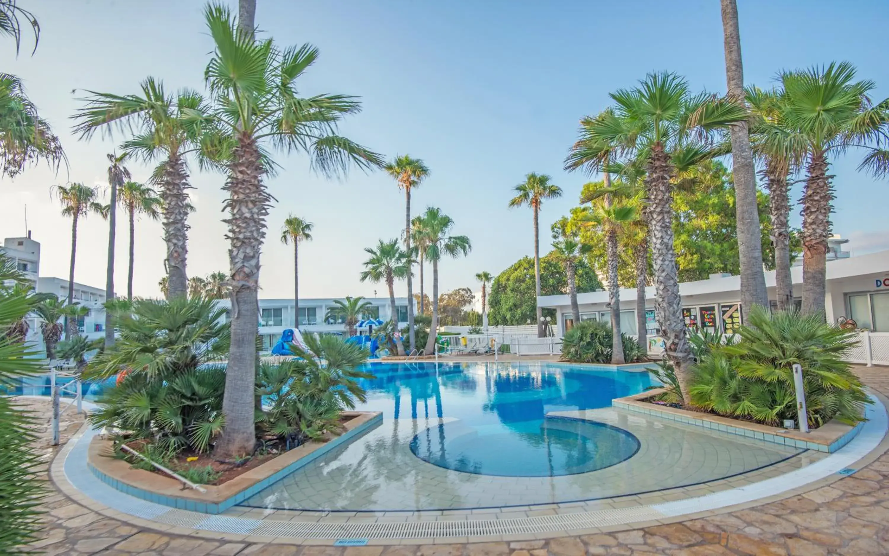 Pool view, Swimming Pool in The Dome Beach Hotel & Resort