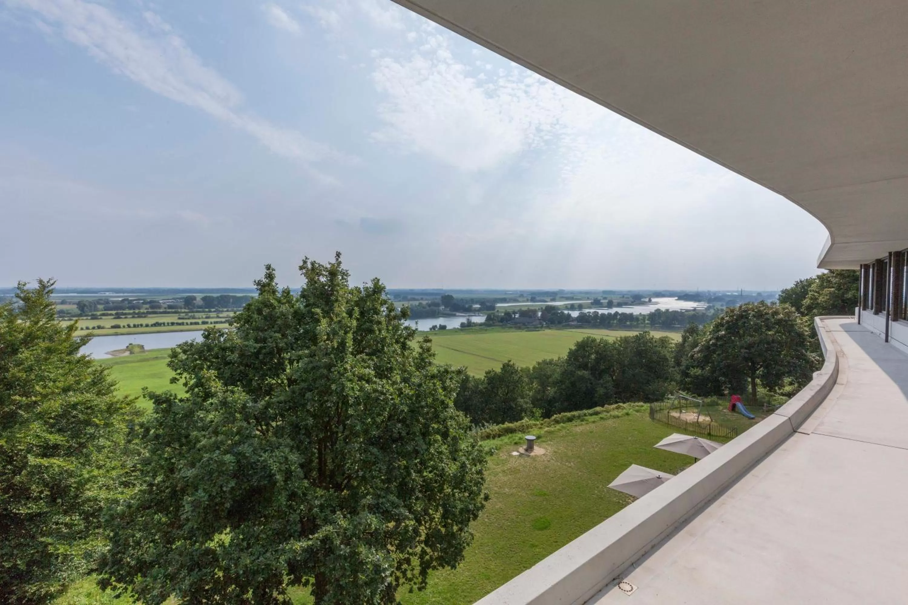 Mountain view in Fletcher Hotel-Restaurant de Wageningsche Berg