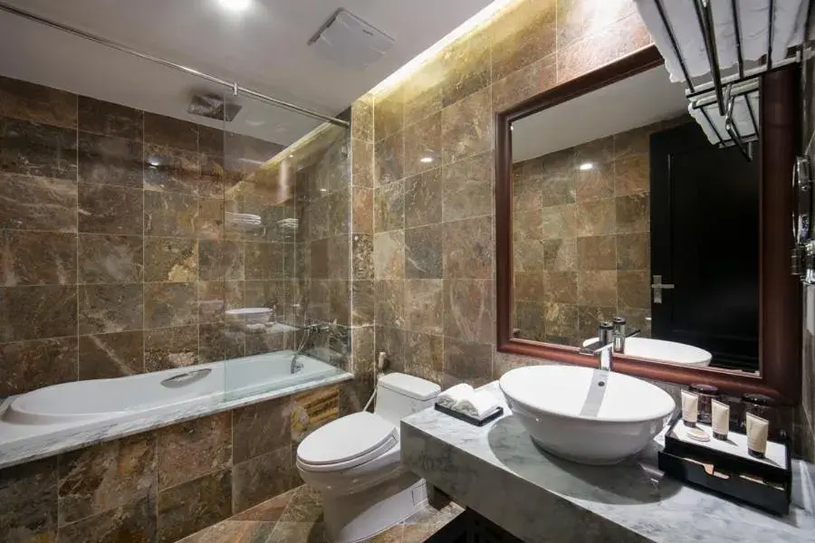 Toilet, Bathroom in Sen Grand Hotel & Spa managed by Sen Group