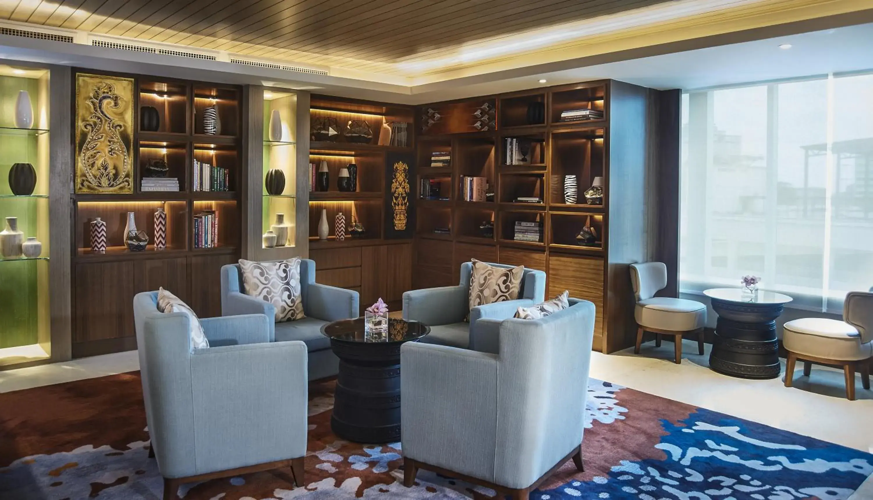 Lobby or reception in Amari Johor Bahru Lobby or reception in Amari Johor Bahru