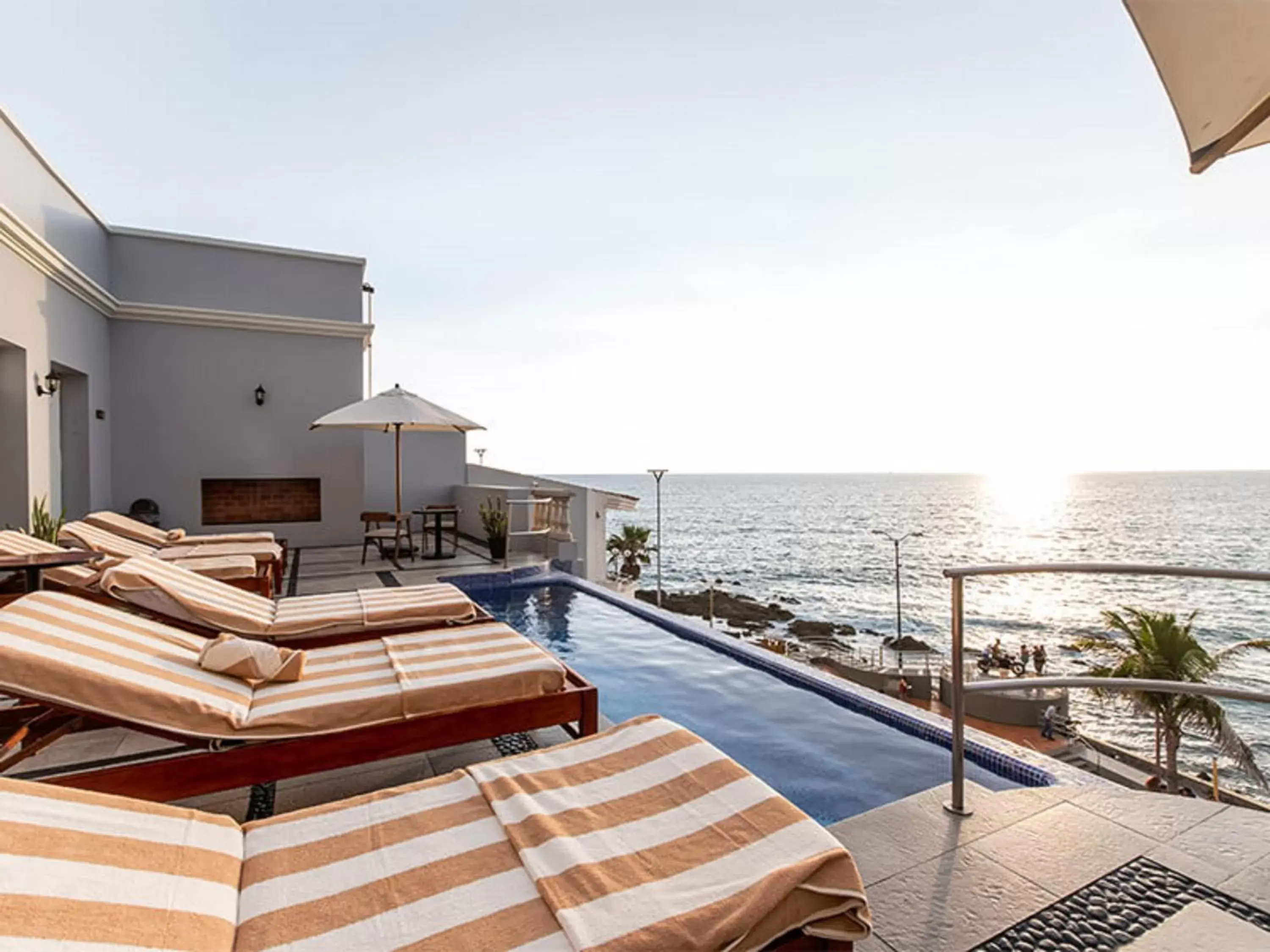 Patio, Swimming Pool in Casa Lucila Hotel Boutique