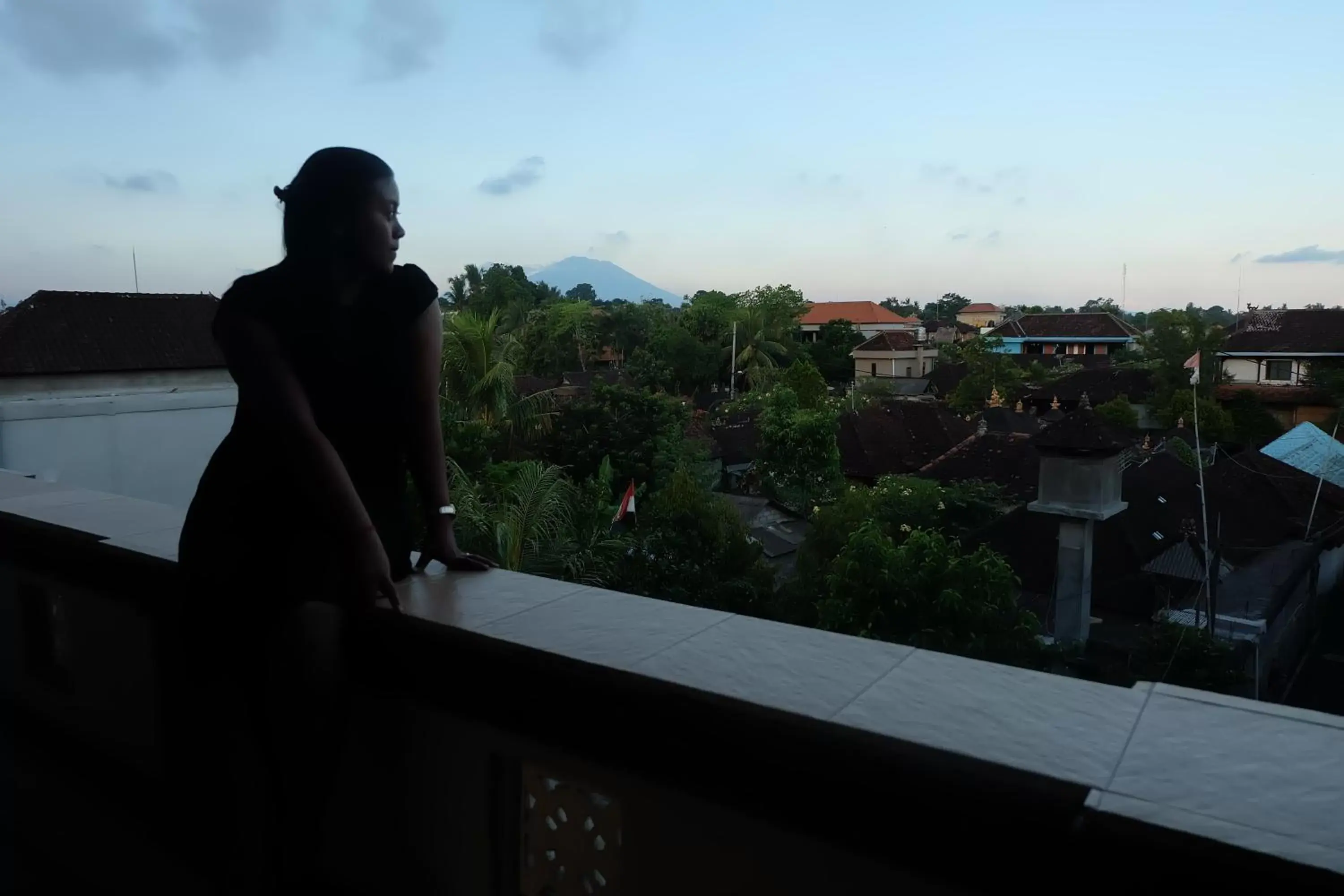 Natural landscape in Ubud Sensasi Bungalow