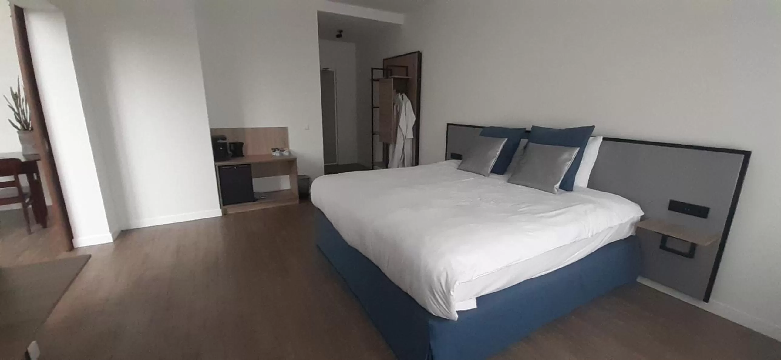 Bed in Hajé Hotel Joure