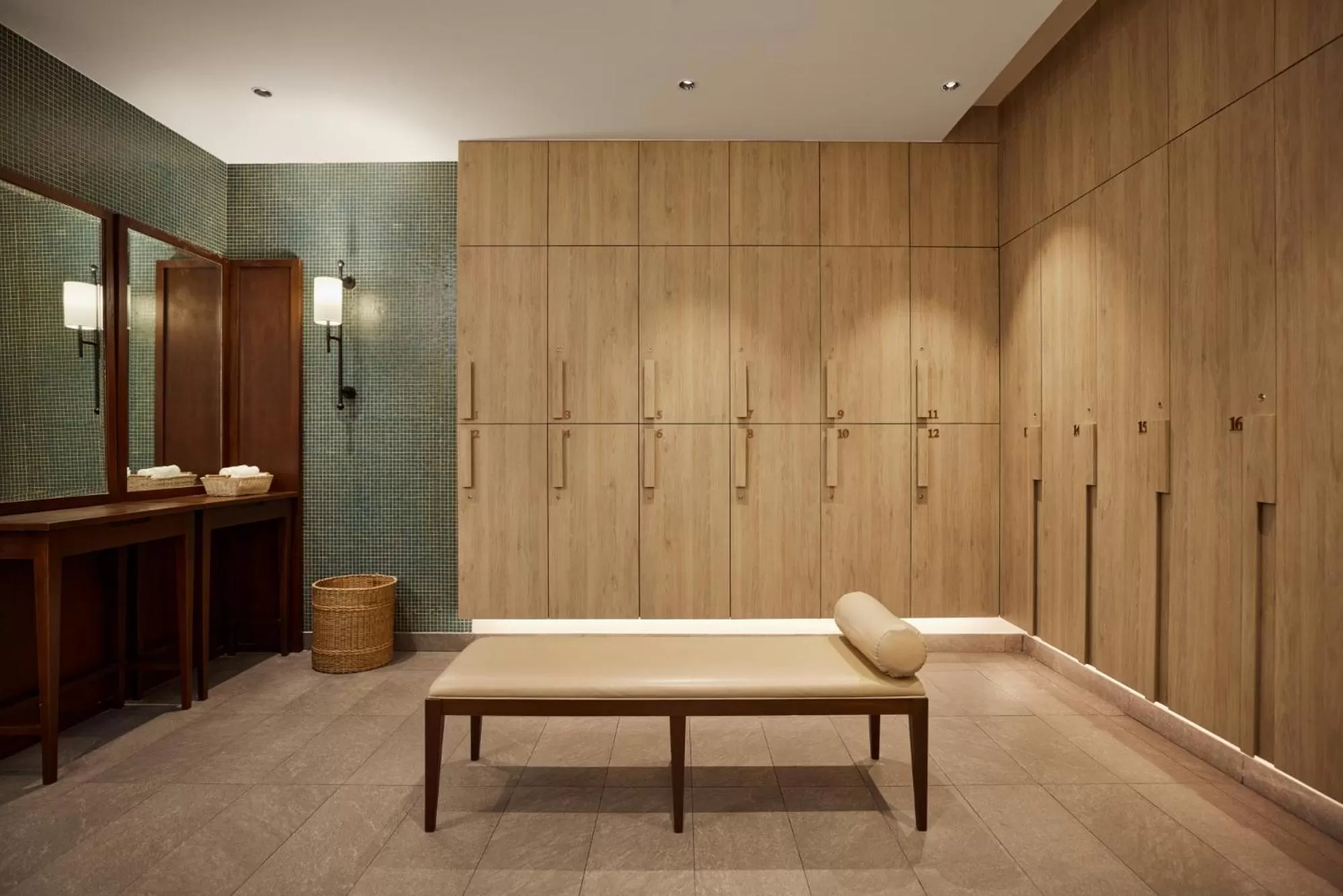 Fitness centre/facilities in Dusit Thani Hua Hin