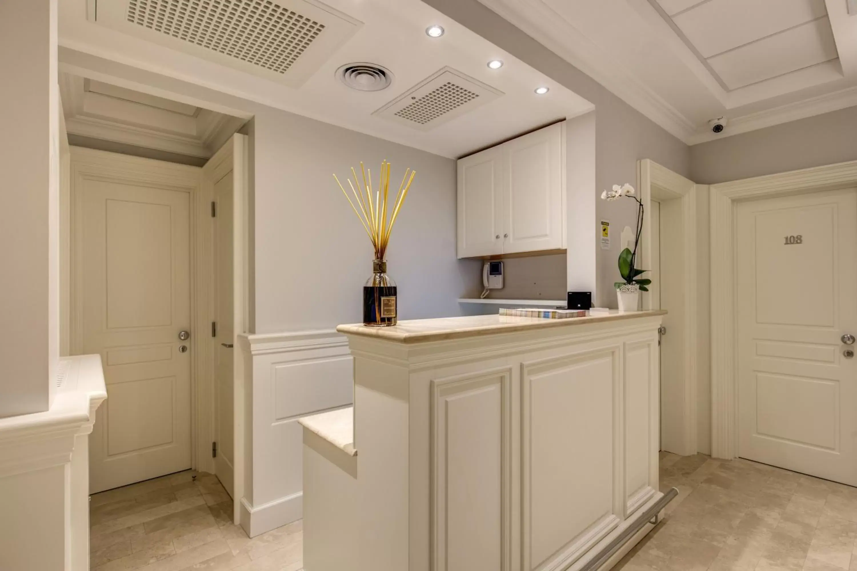 Lobby or reception in Hotel Tito Lobby or reception in Hotel Tito