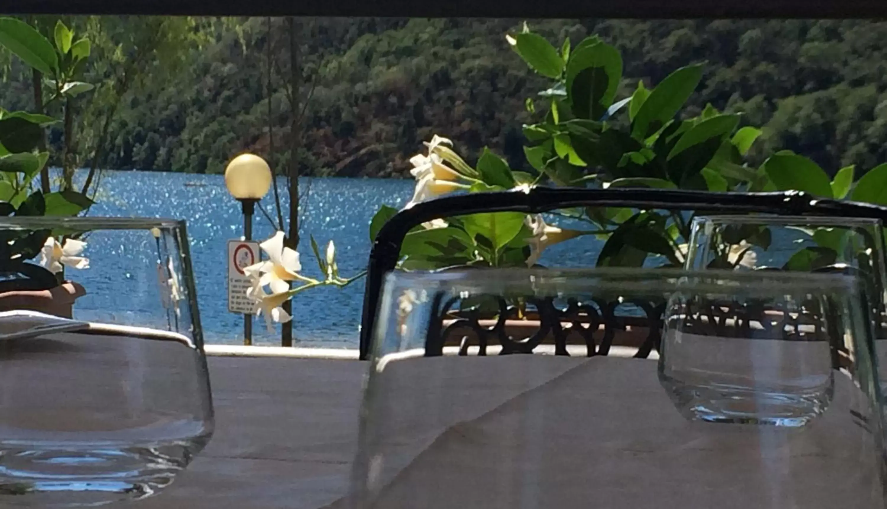 Balcony/Terrace in Hotel Ristorante La Quartina