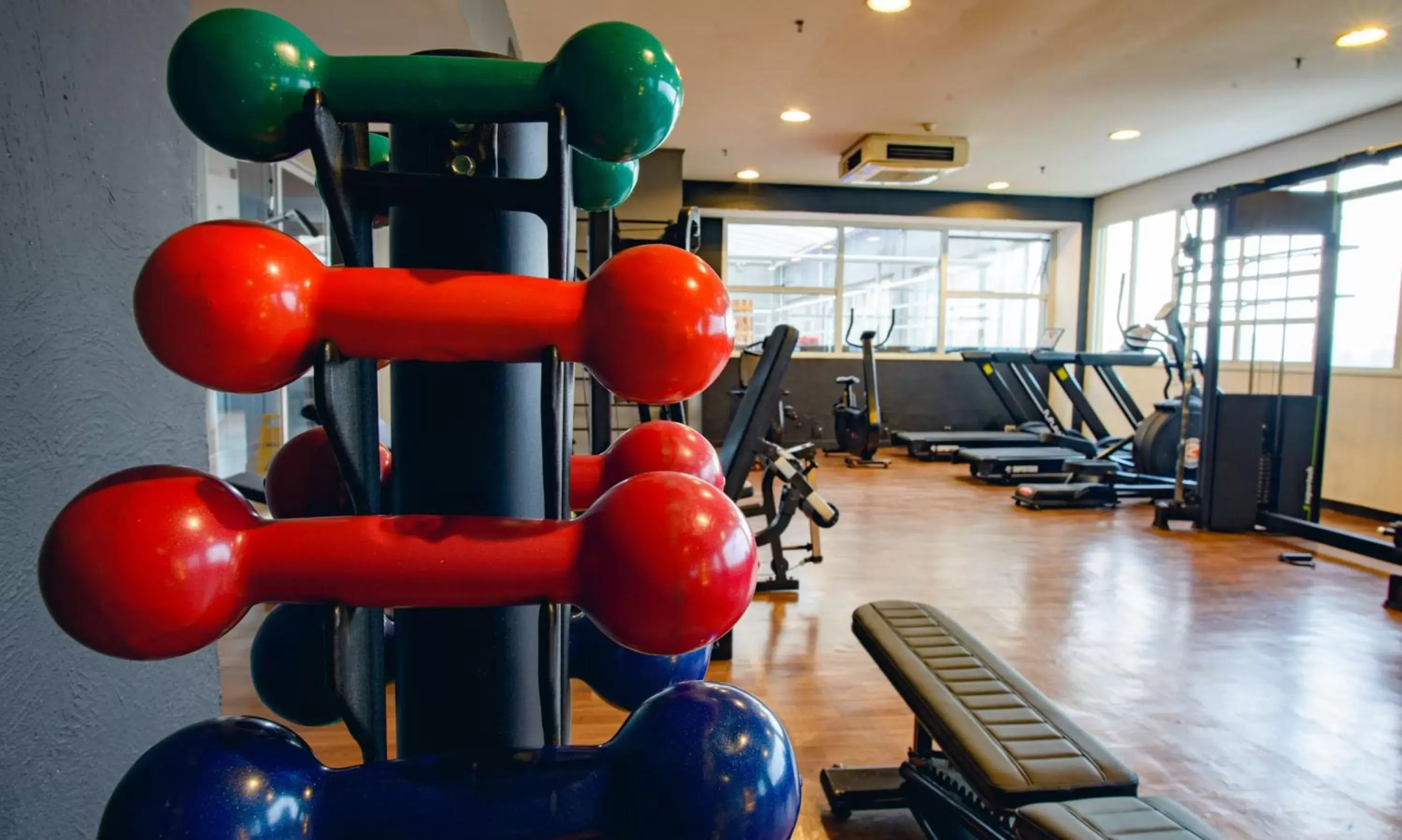 Fitness centre/facilities, Fitness Center/Facilities in Quality Suites Alphaville