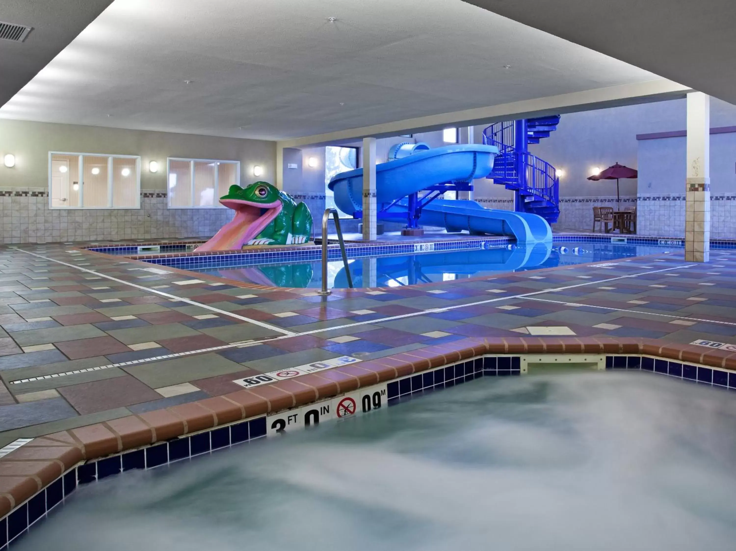 Swimming Pool in Holiday Inn Express Hotel & Suites Longmont, an IHG Hotel