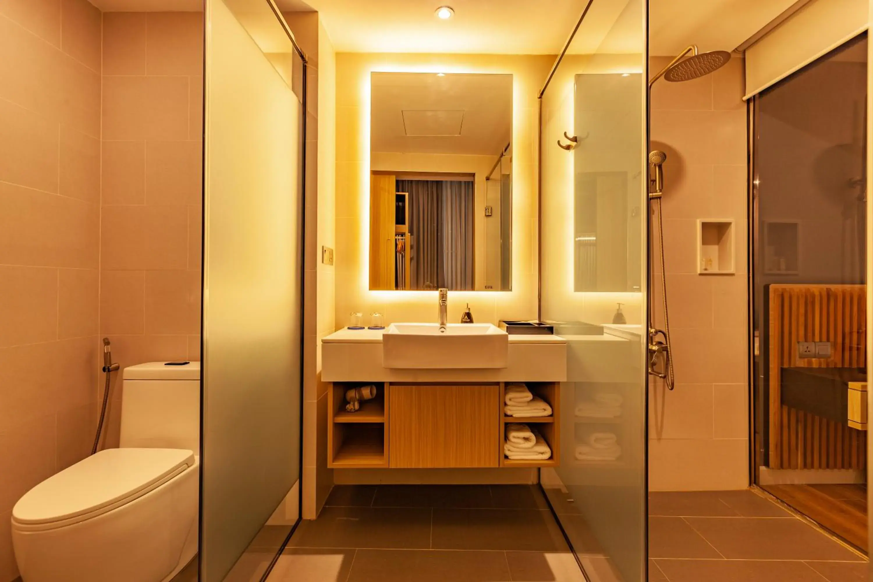 Bathroom in An Phu Hotel