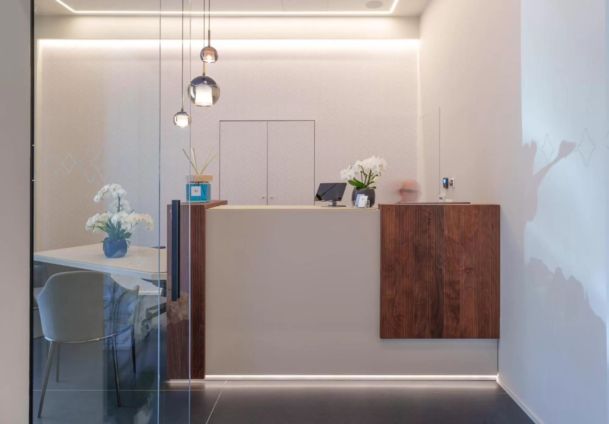 Lobby or reception in Vi Suites