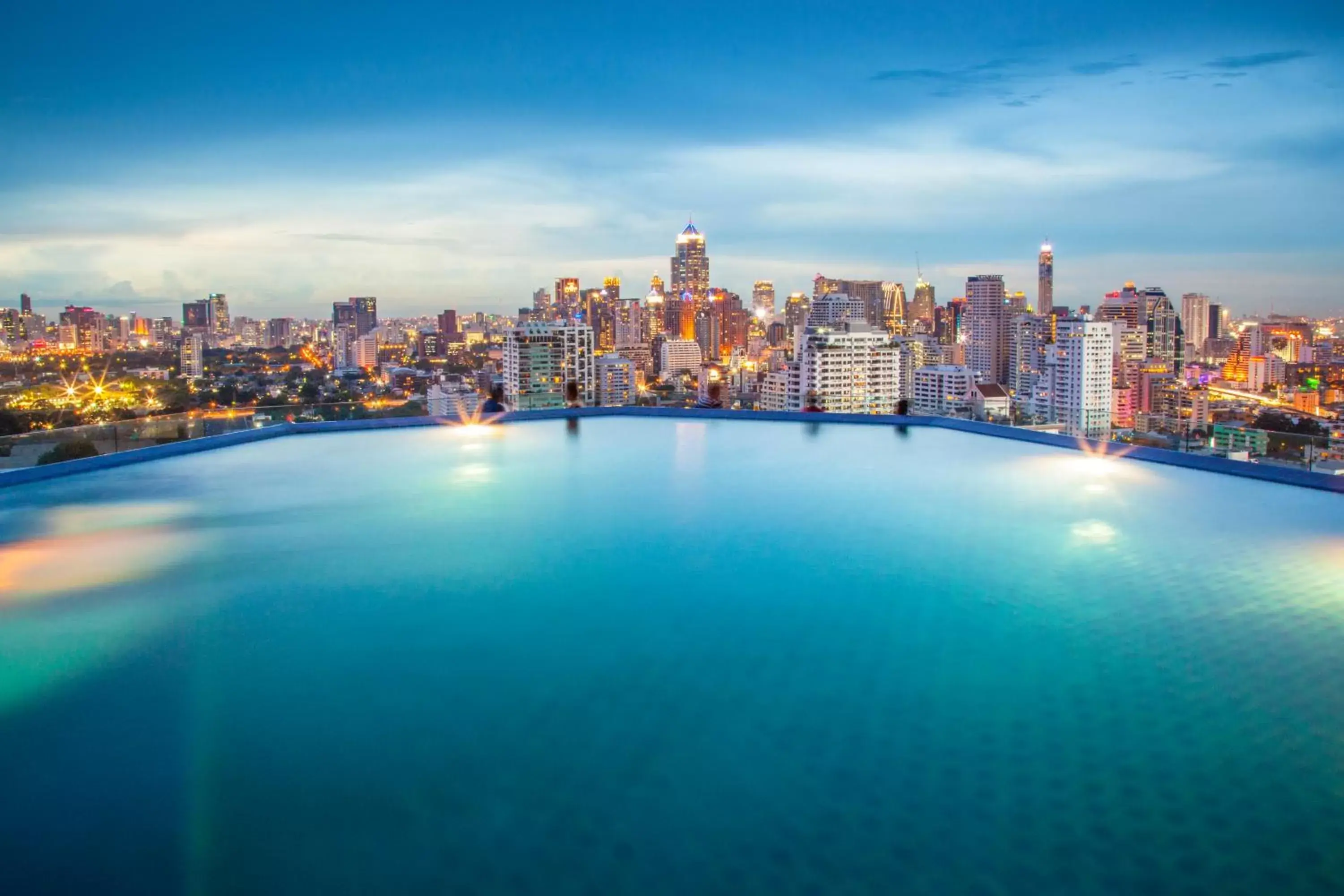 City view, Swimming Pool in Column Bangkok Hotel