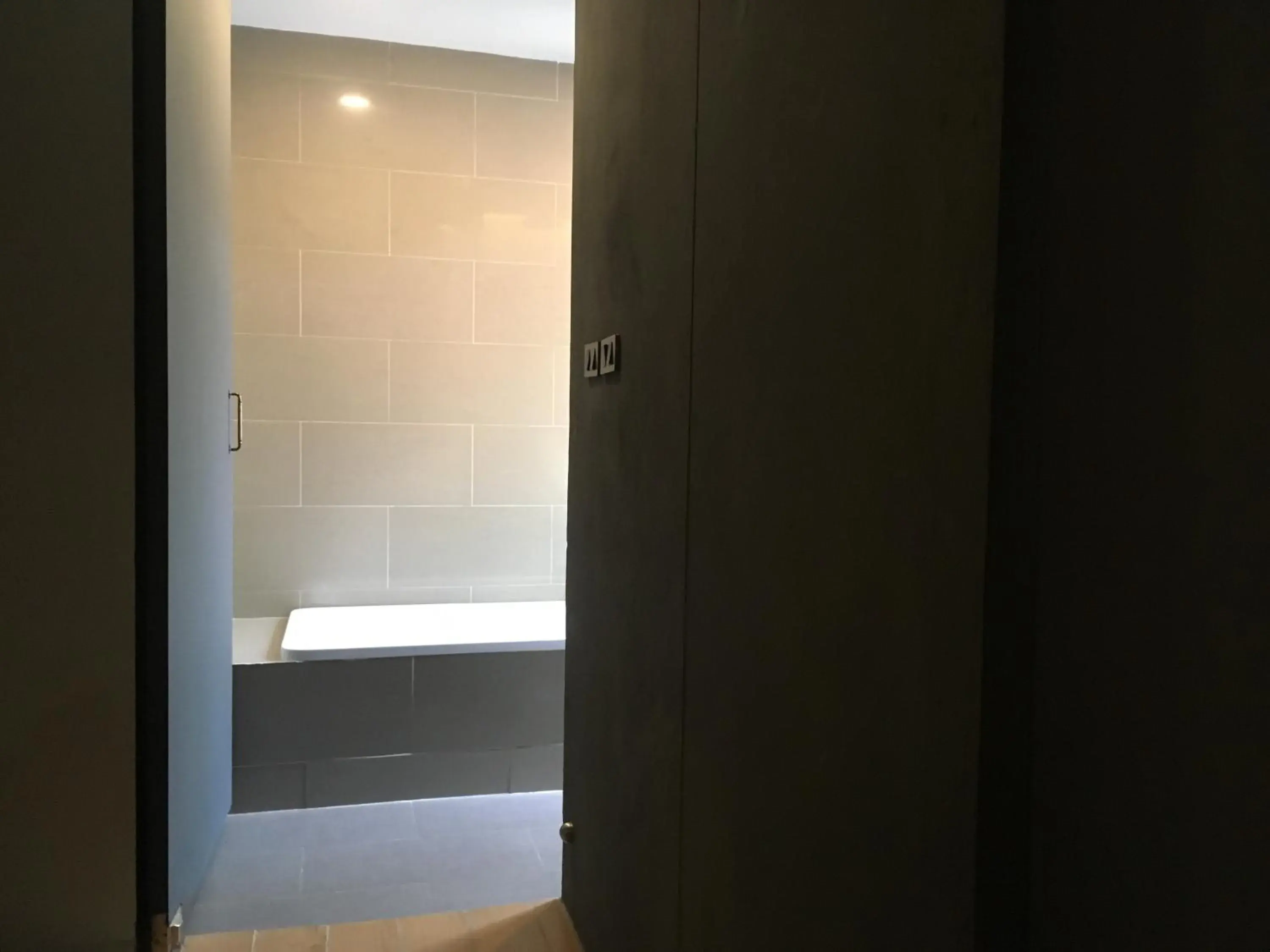 Bathroom in Hotel Noir
