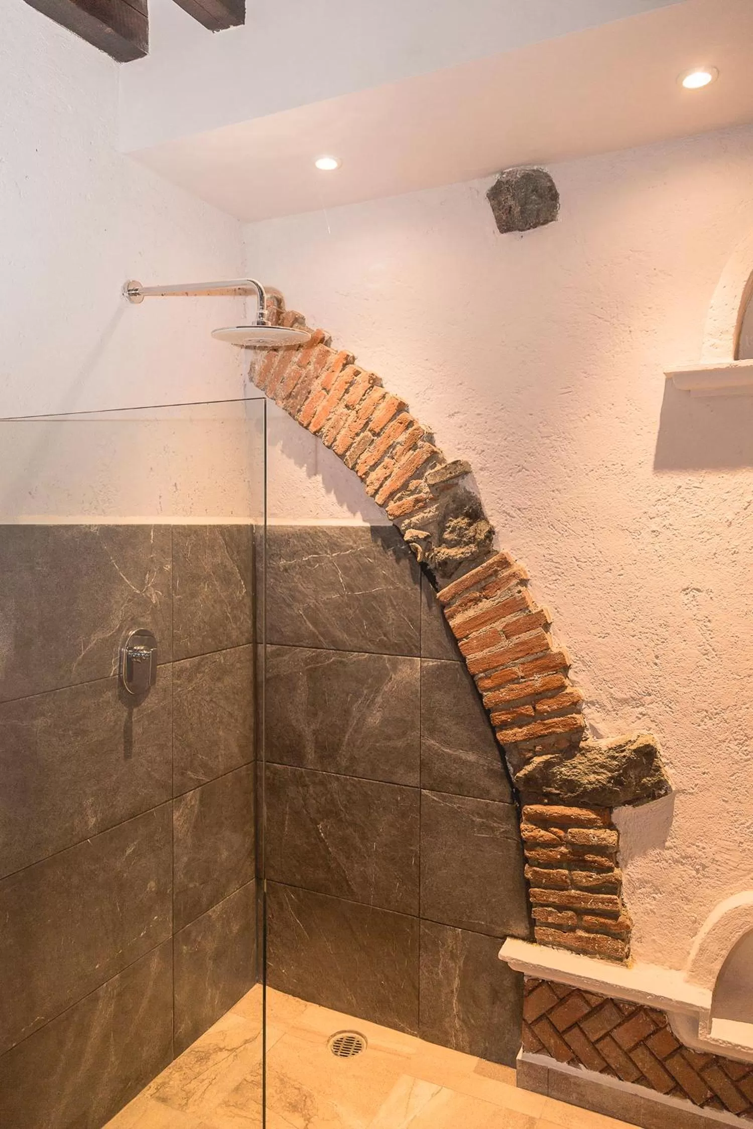 Bathroom in Casa Eva Hotel Boutique & Spa