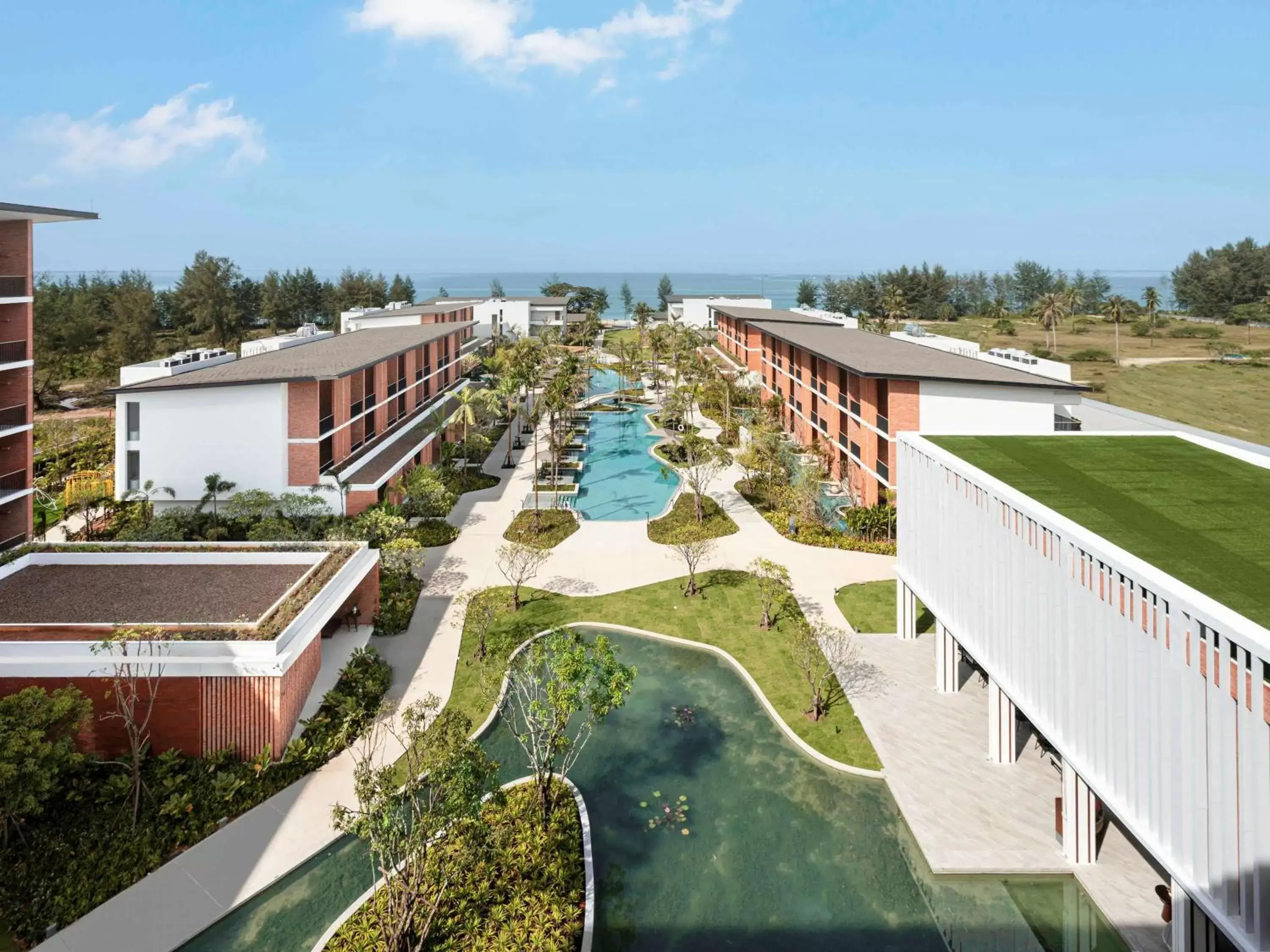 Property building, Pool View in Pullman Khao Lak Resort