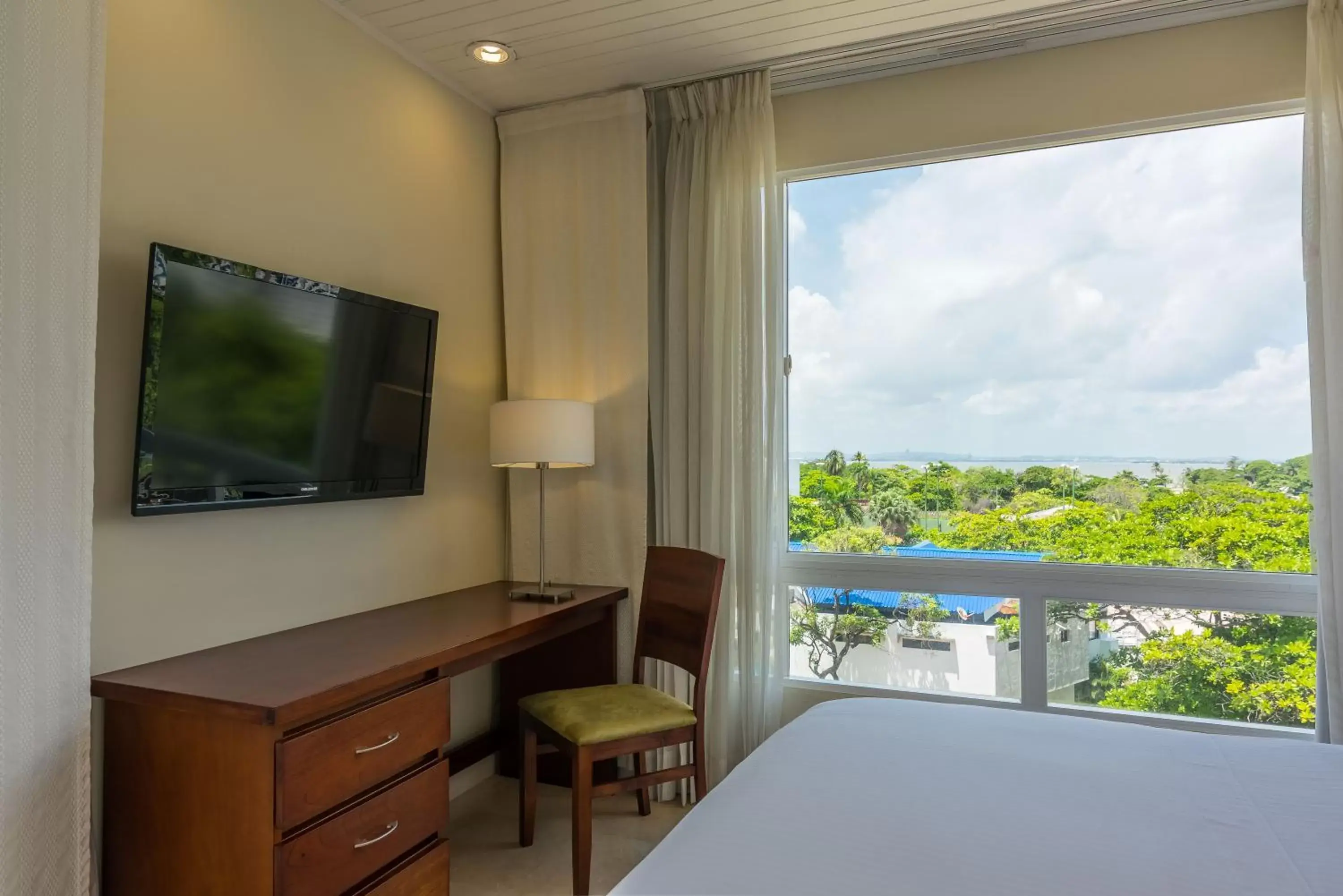 Garden view, TV/Entertainment Center in Hotel Caribe by Faranda Grand, a member of Radisson Individuals