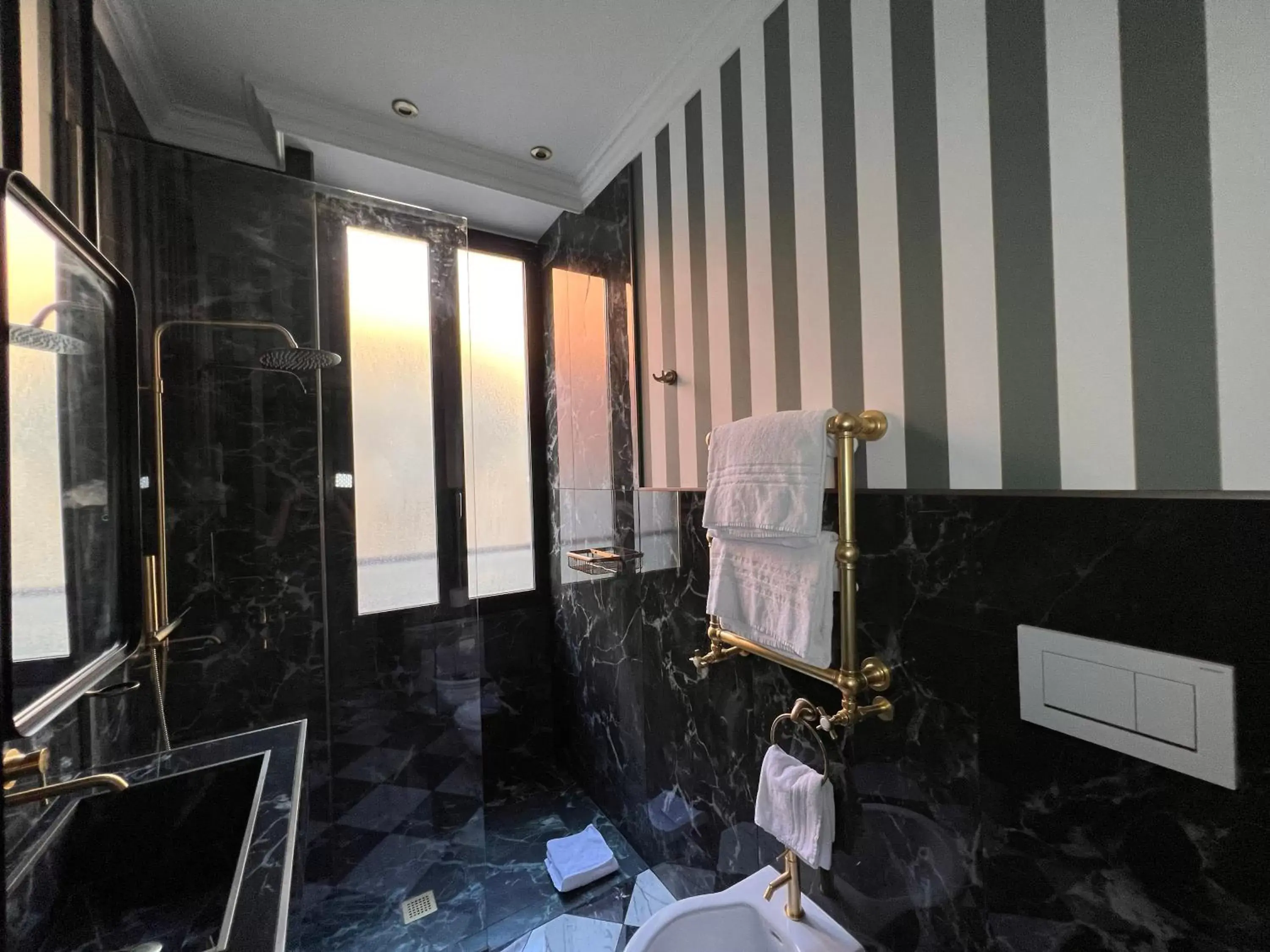 Bathroom in Demidoff Hotel Milano