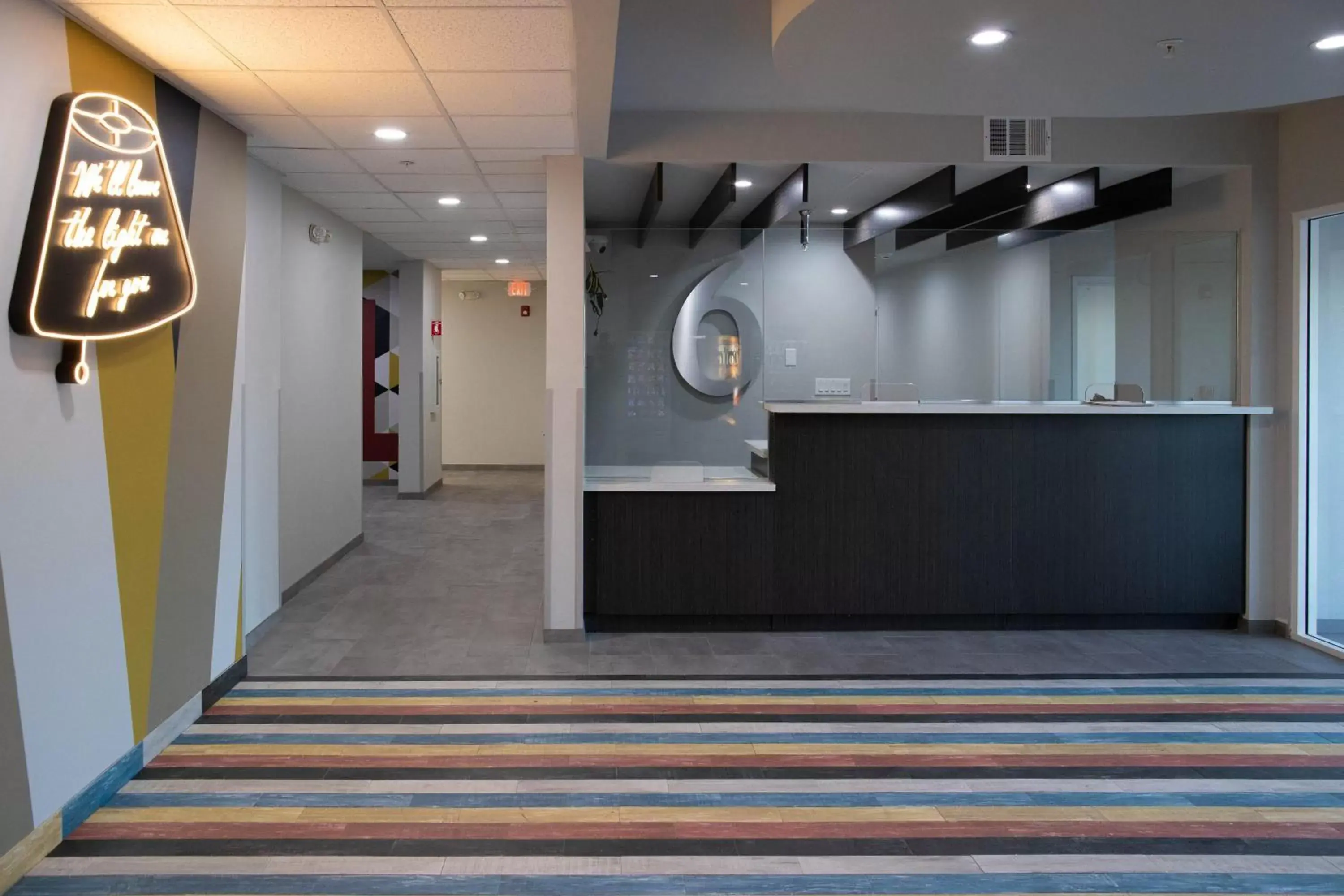 Property building in Motel 6 Highland CA San Bernardino East Property building in Motel 6 Highland CA San Bernardino East