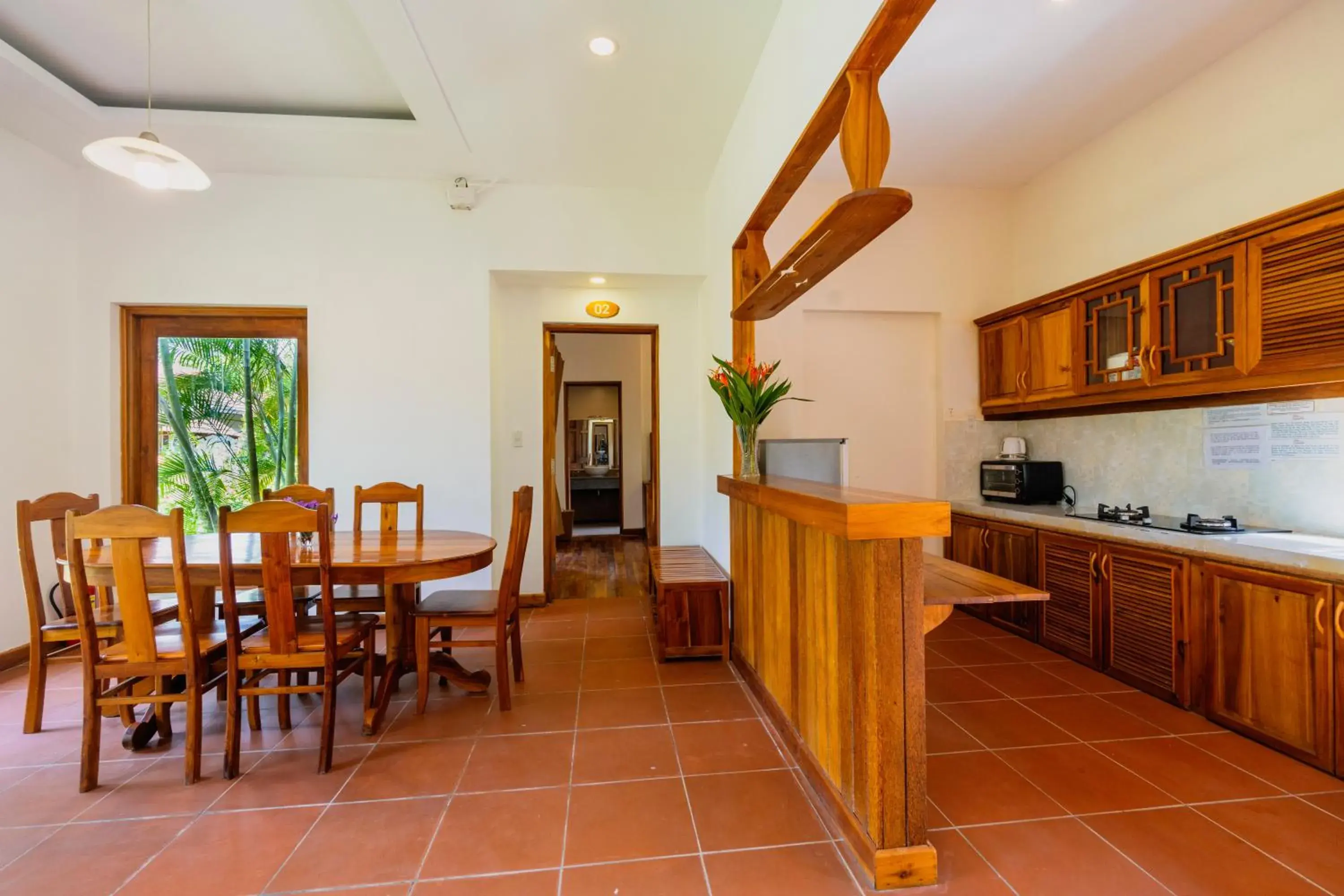 Area and facilities, Kitchen/Kitchenette in The Garden House Phu Quoc Resort