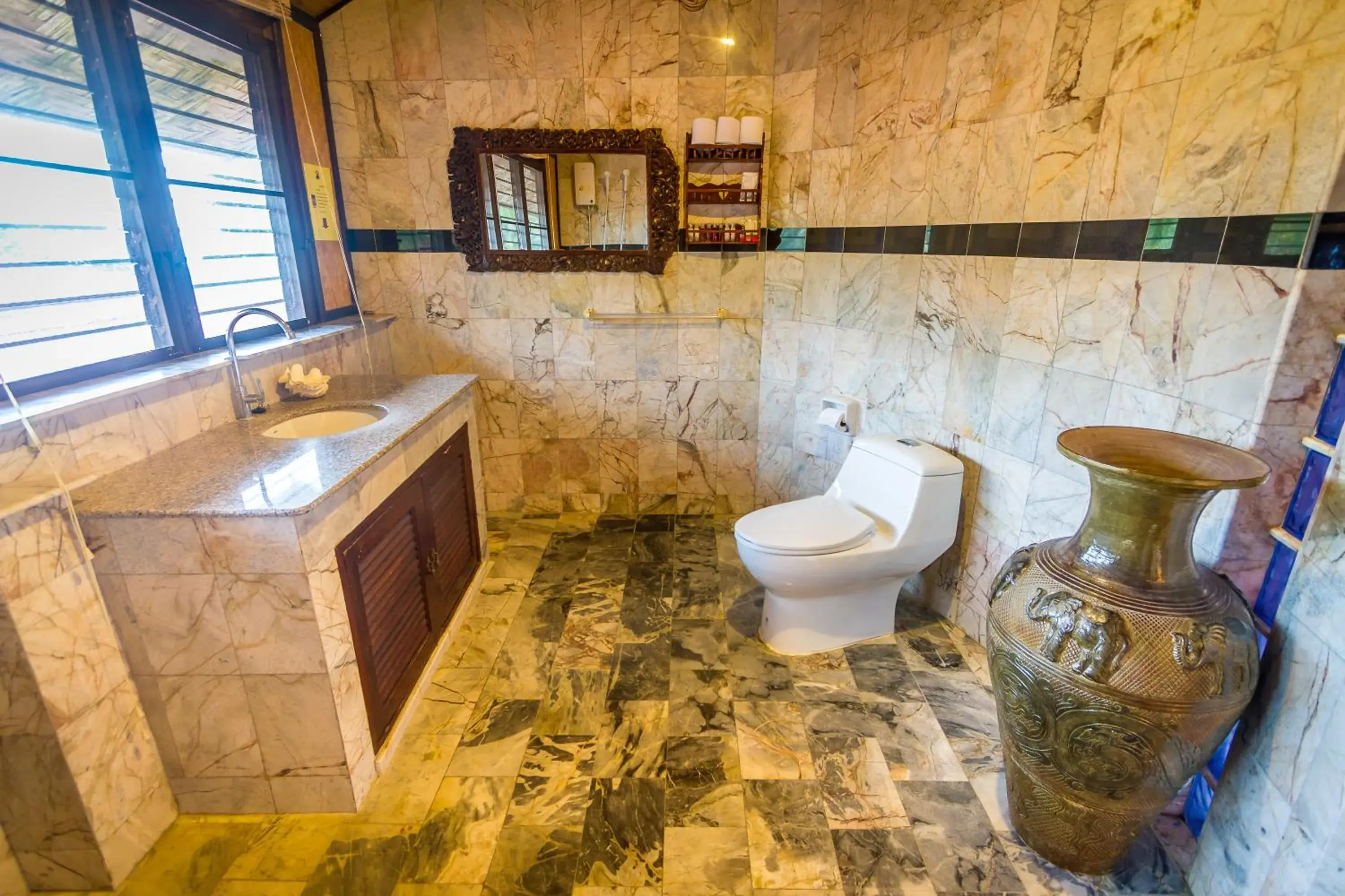 Bathroom in Laguna Beach Club Resort