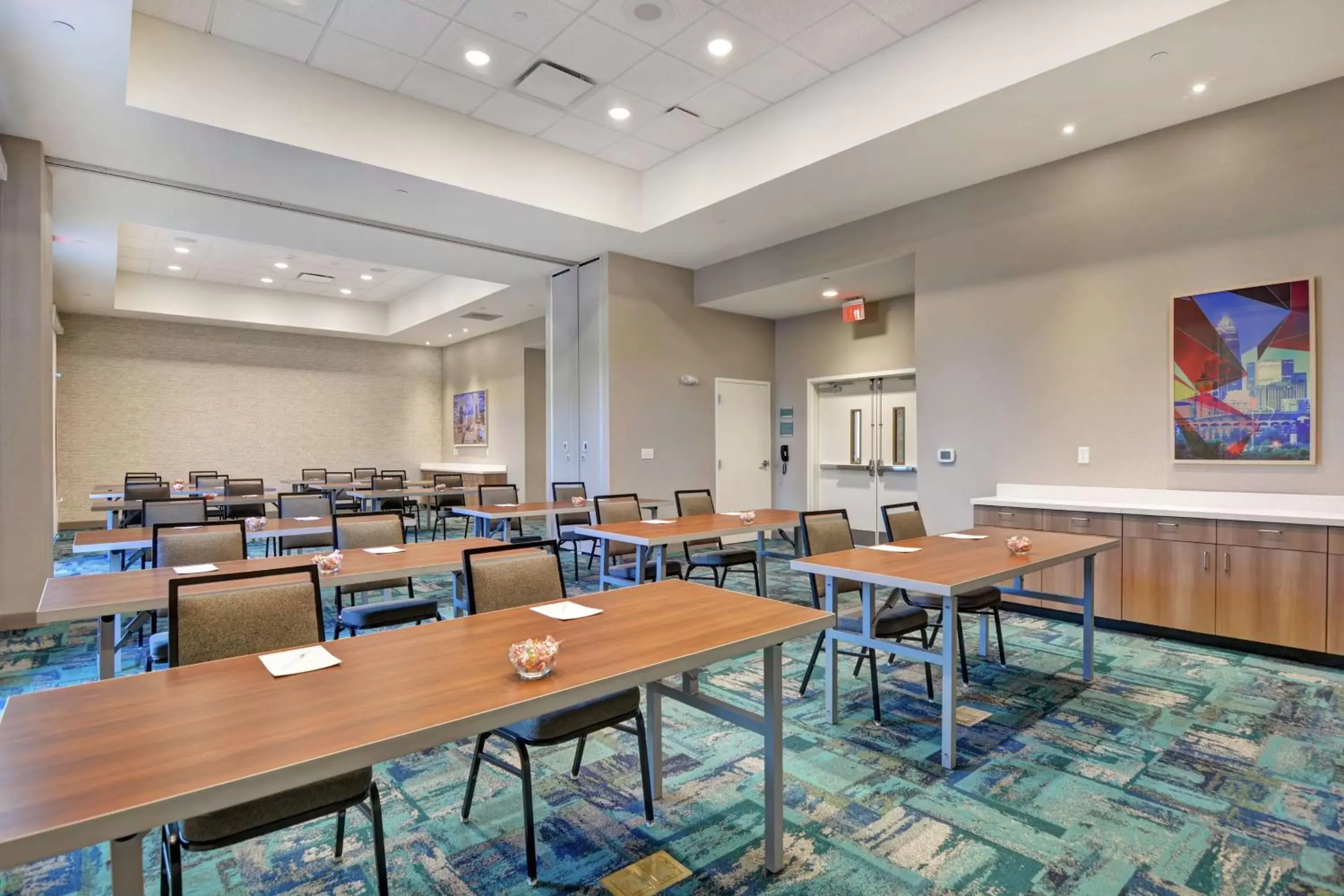 Meeting/conference room in Home2 Suites By Hilton Charlotte Piper Glen