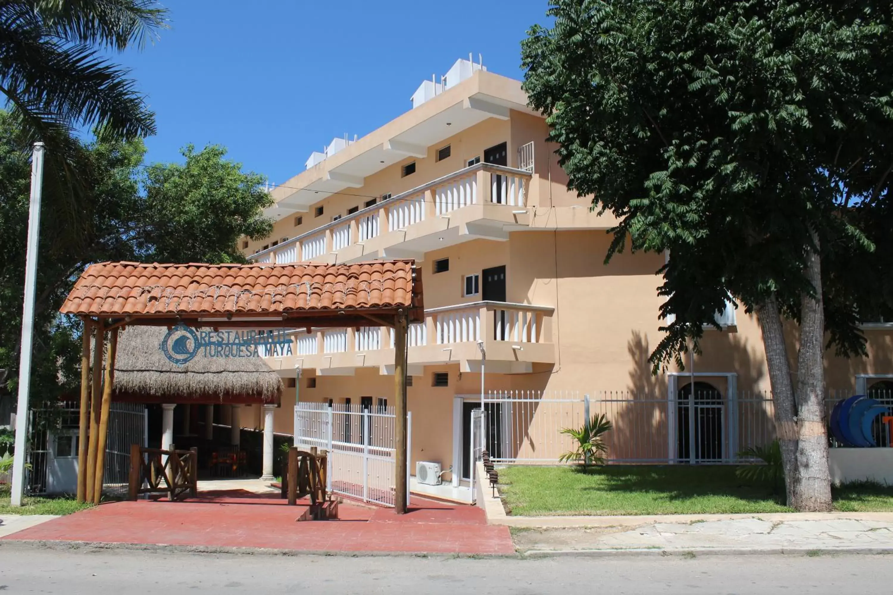 Off site, Property Building in Hotel Turquesa Maya