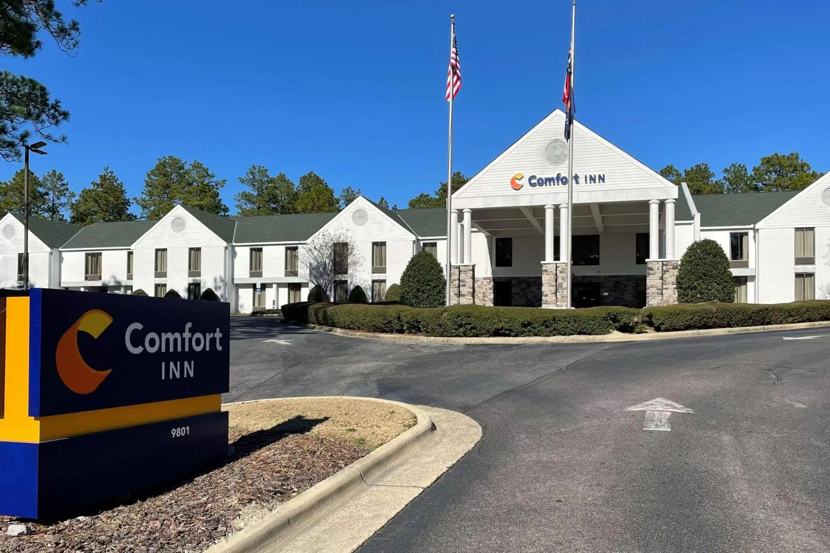 Property Building in Comfort Inn Pinehurst