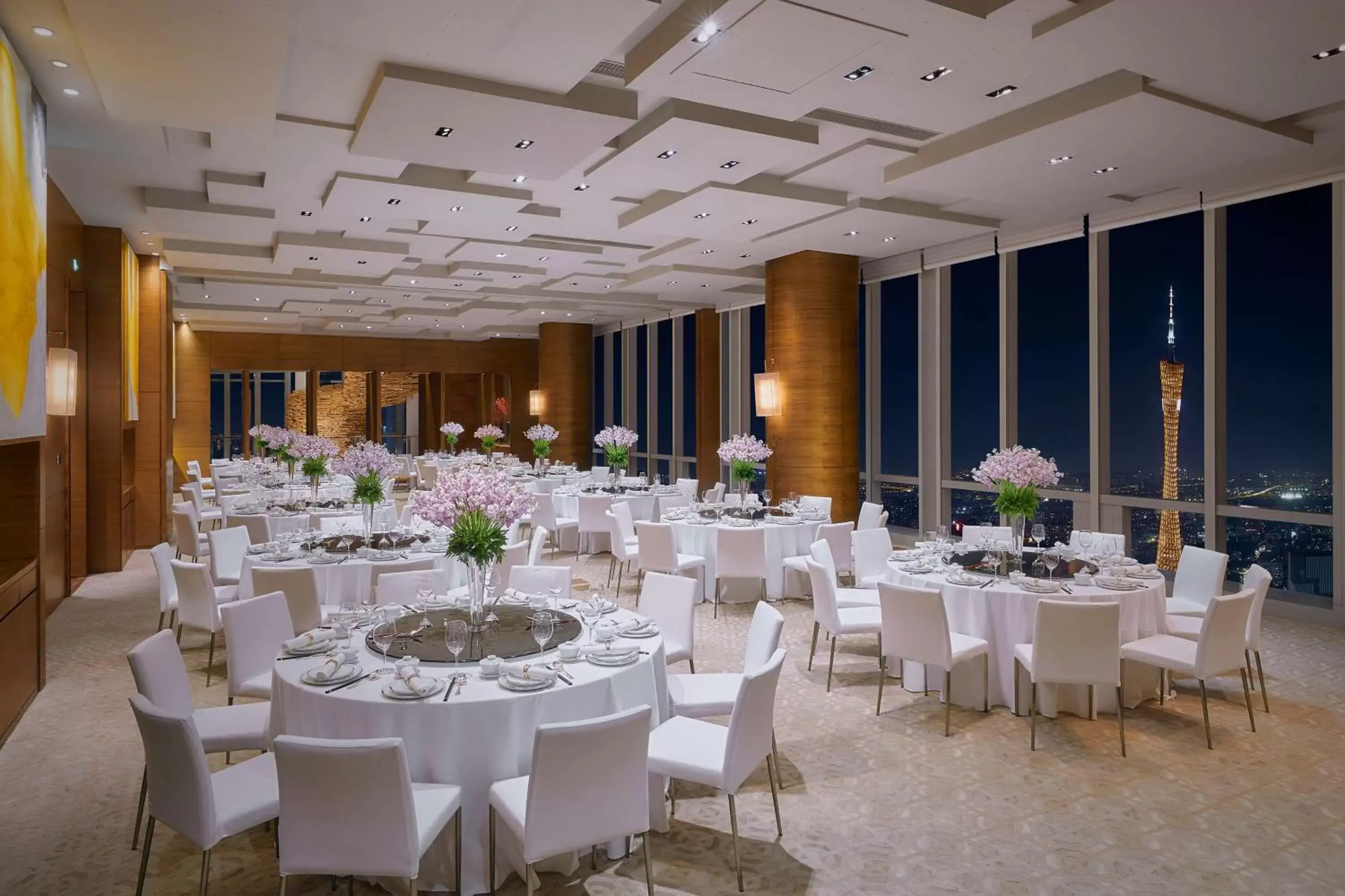 On site, Banquet Facilities in Park Hyatt Guangzhou - Free Shuttle Bus To Canton Fair Complex During Canton Fair Period