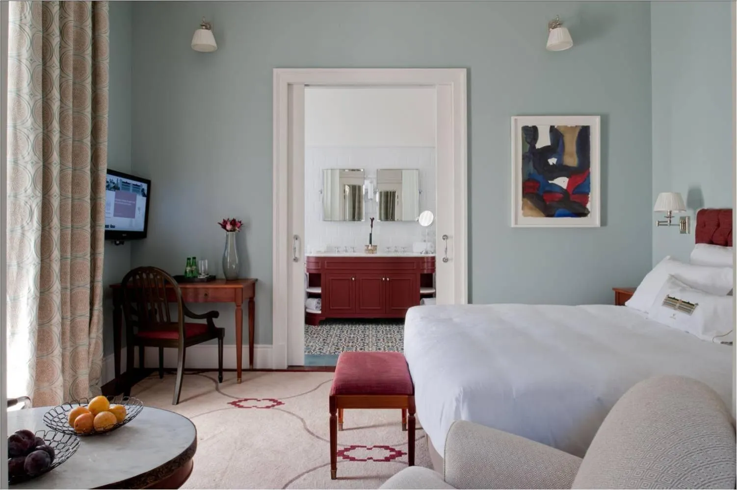 Photo of the whole room, Bed in Vidago Palace