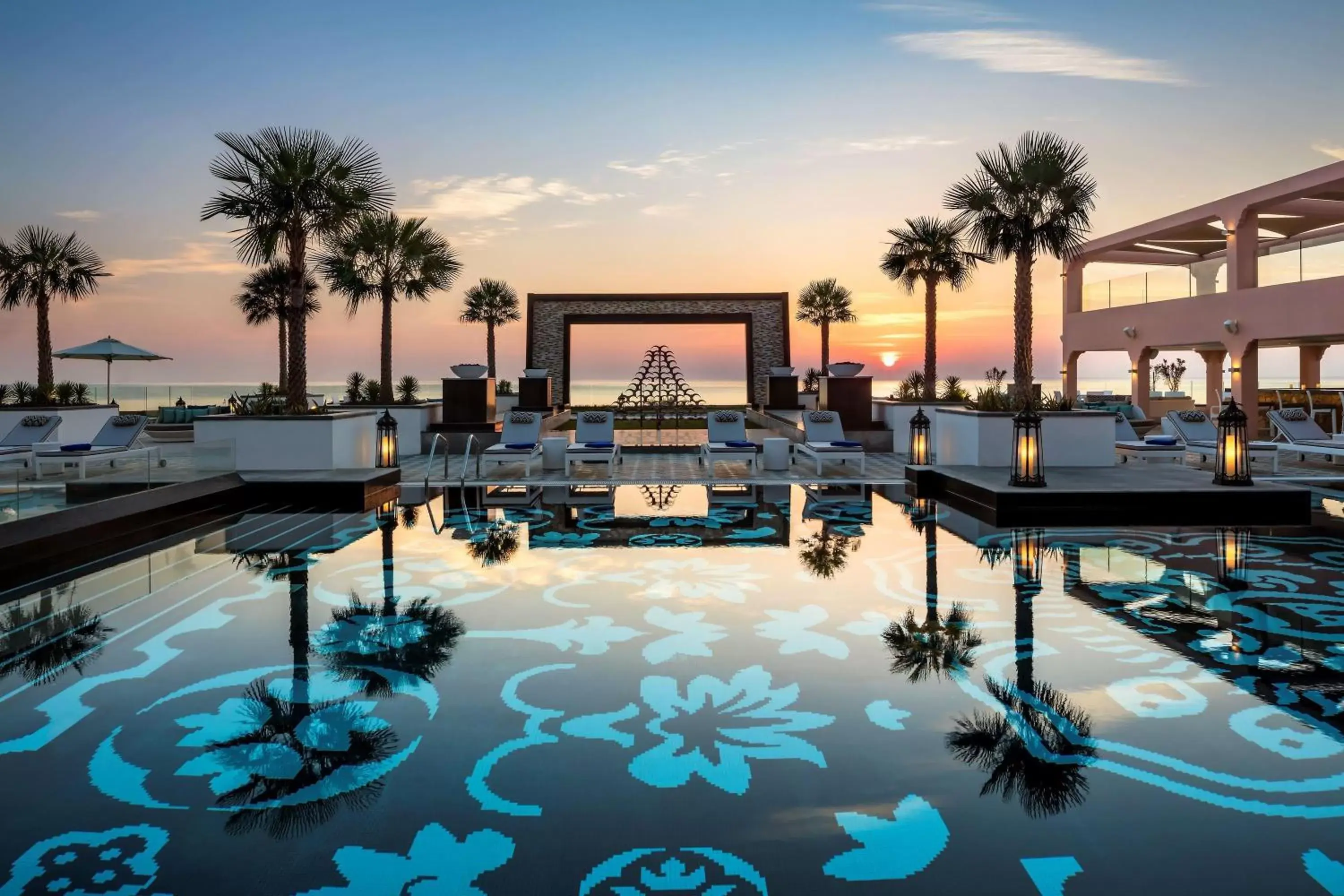 Swimming Pool in Fairmont Fujairah Beach Resort