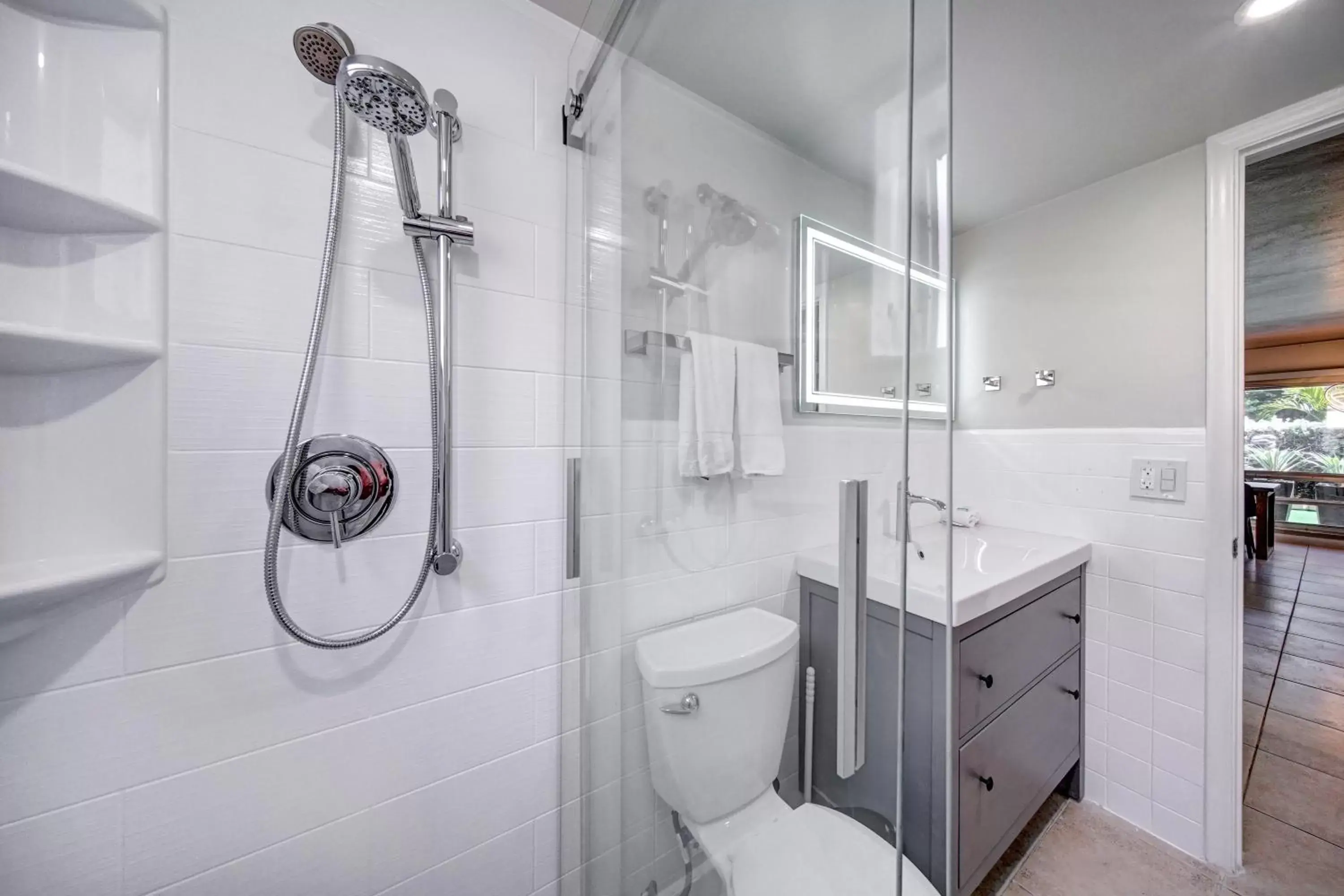 Bathroom in Ocean Villas of Deerfield