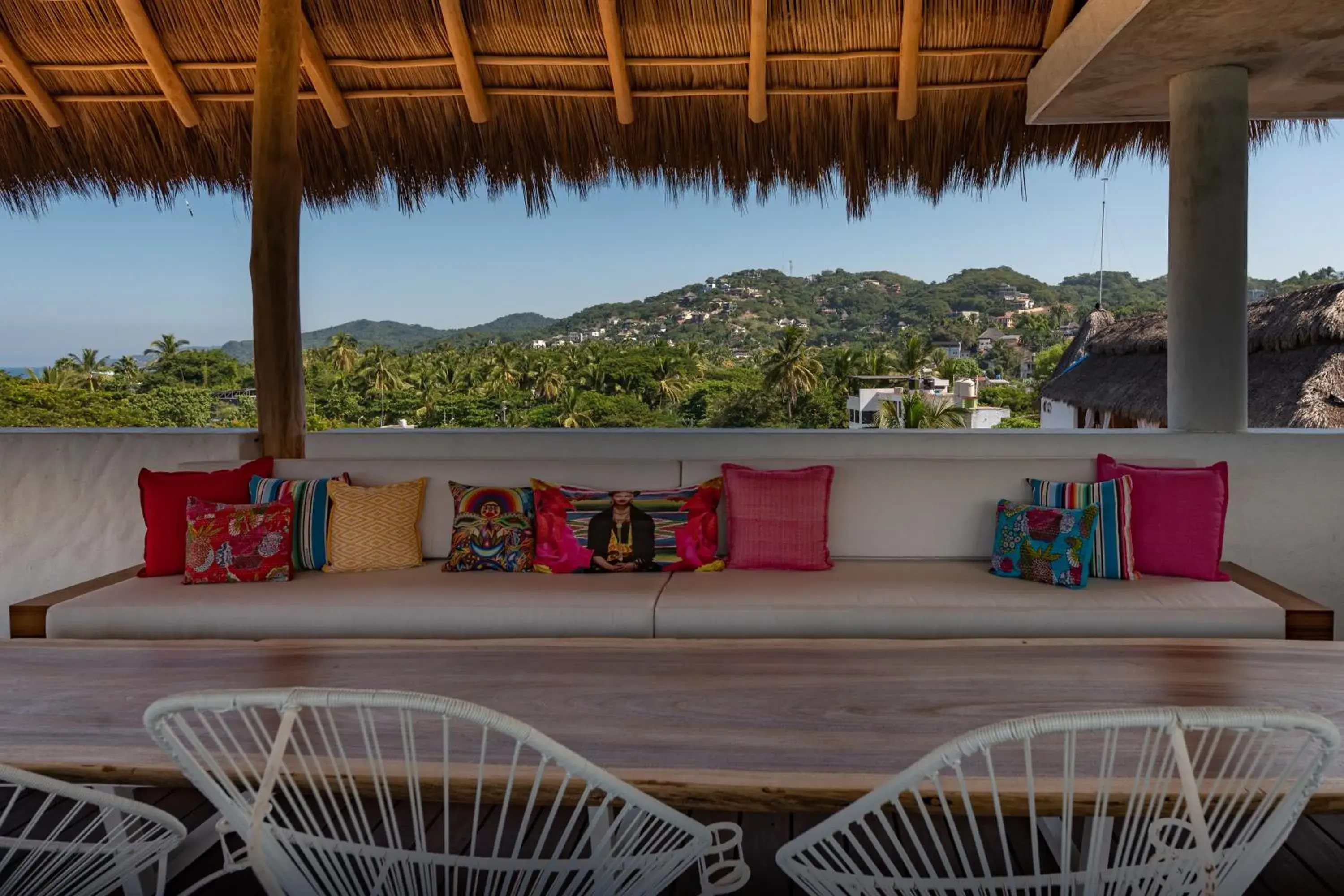 Balcony/Terrace in Sayulinda Hotel