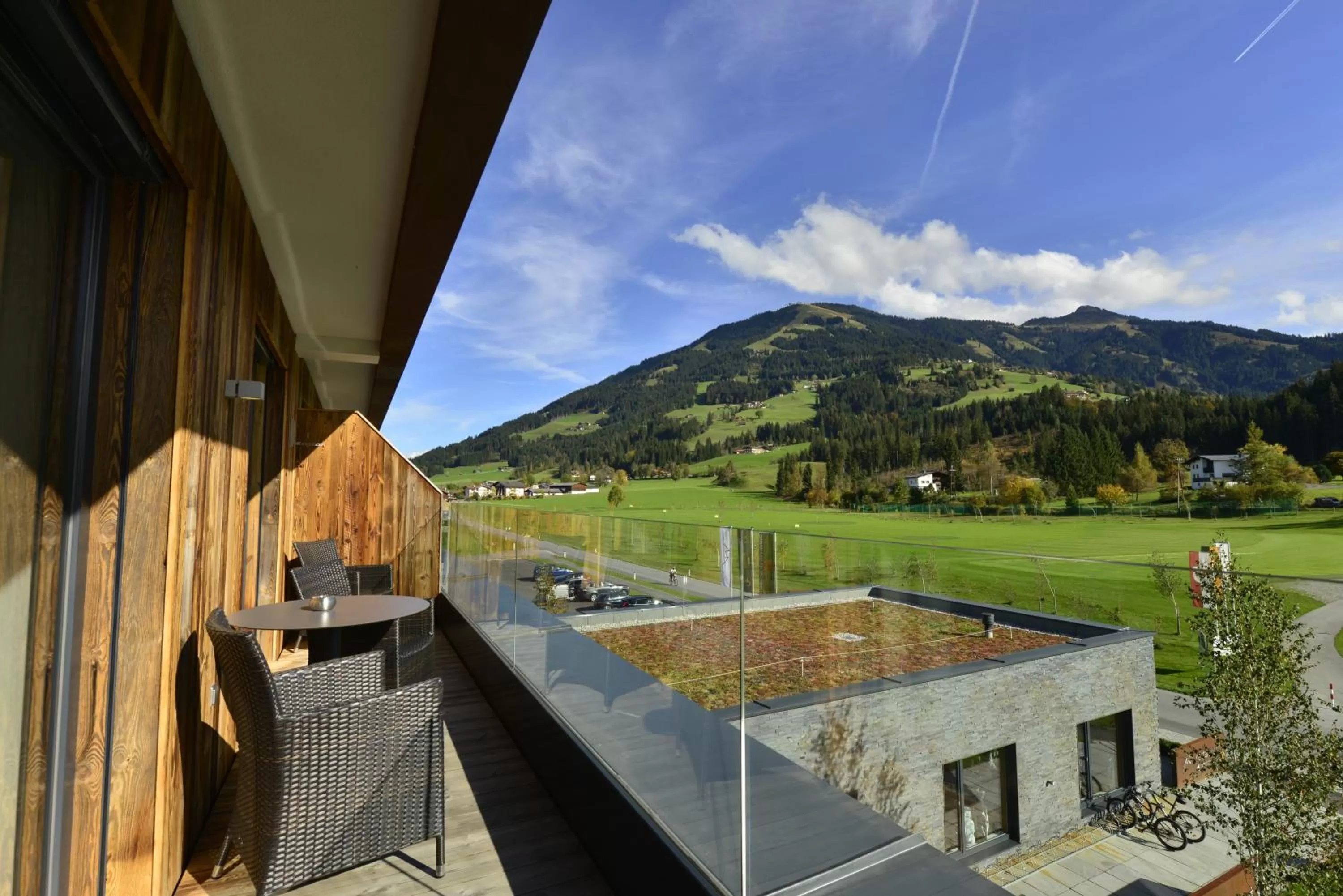 Balcony/Terrace in APART Resort Westendorf