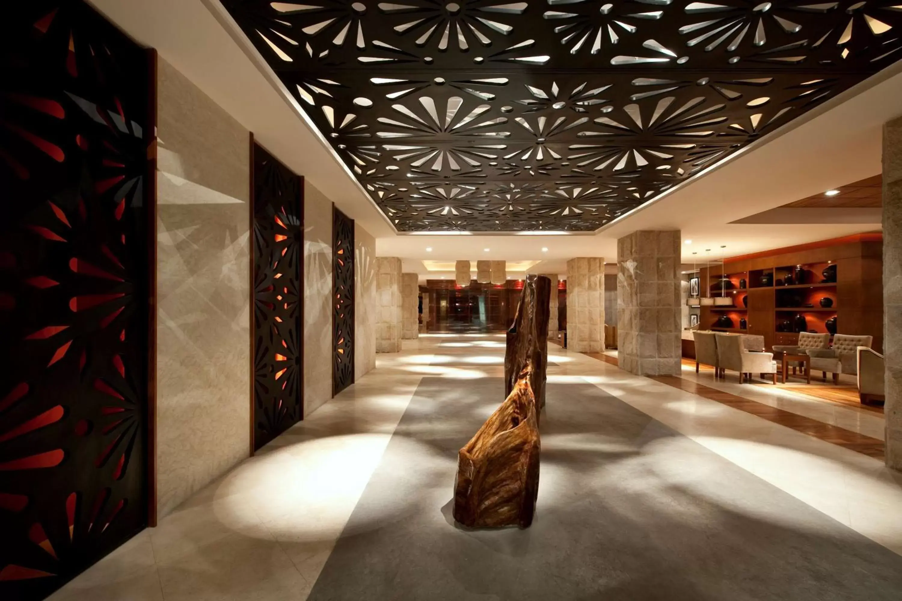 Lobby or reception in Hyatt Regency Villahermosa Lobby or reception in Hyatt Regency Villahermosa