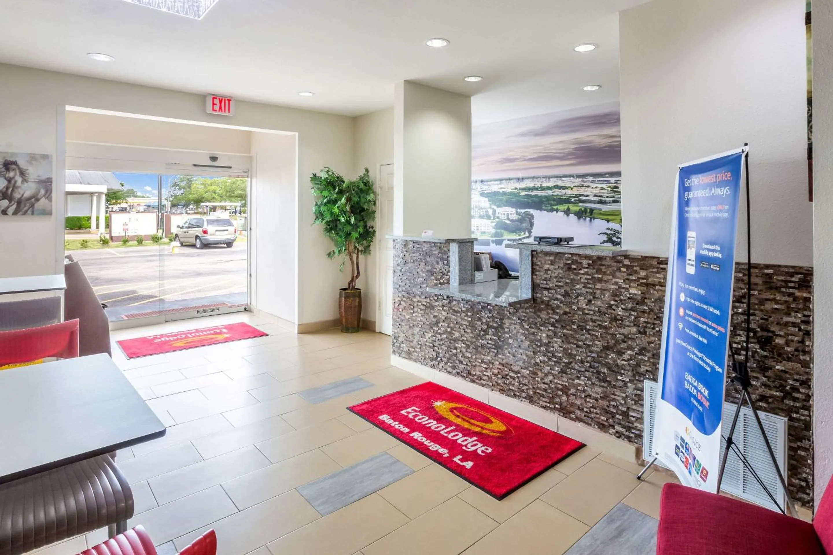 Lobby or reception in Econo Lodge Baton Rouge University Area