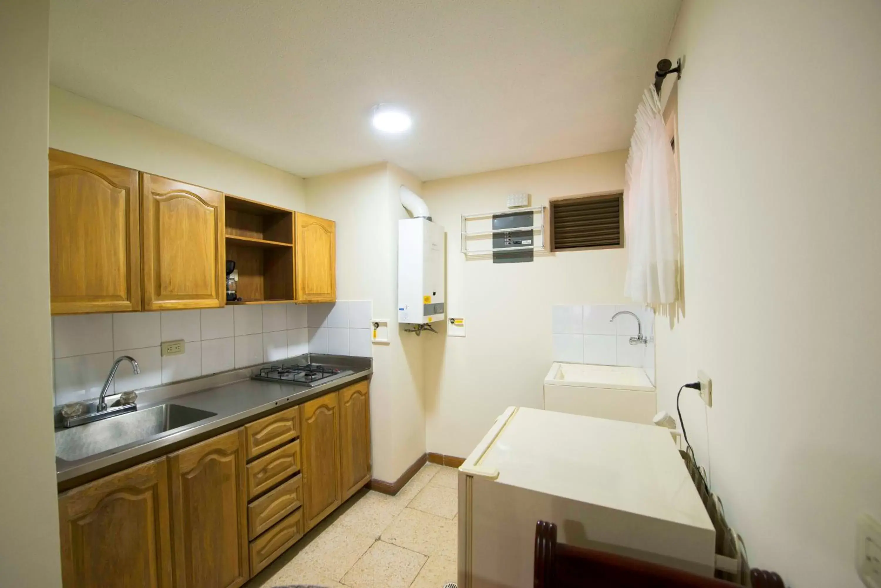 Kitchen or kitchenette, Kitchen/Kitchenette in Hotel San Pedro del Fuerte