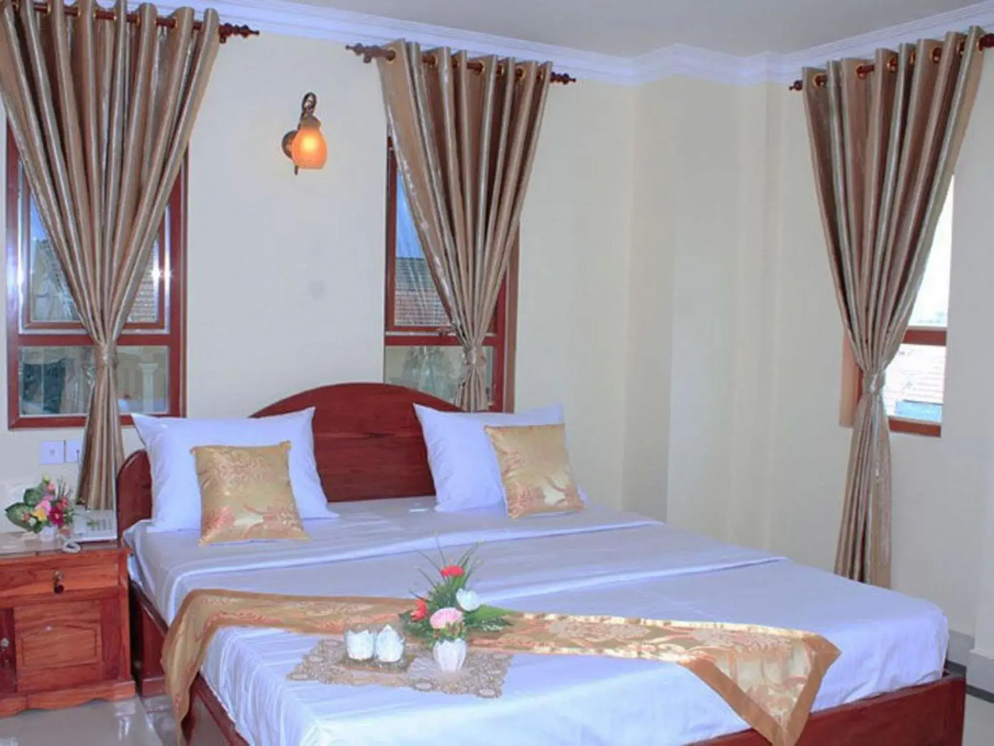 Bed in Spean Meas Hotel Bed in Spean Meas Hotel