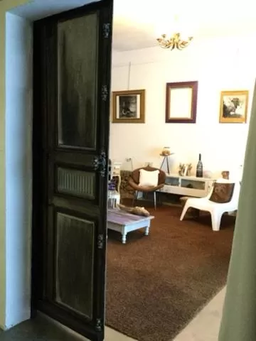Living room, Seating Area in Loft Atypique
